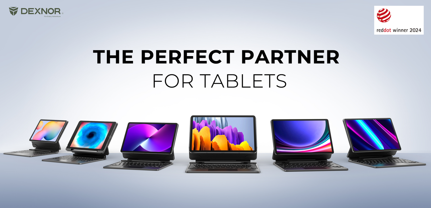 Dexnor Releases Magic-style Magnetic Keyboard Case for iPad 9