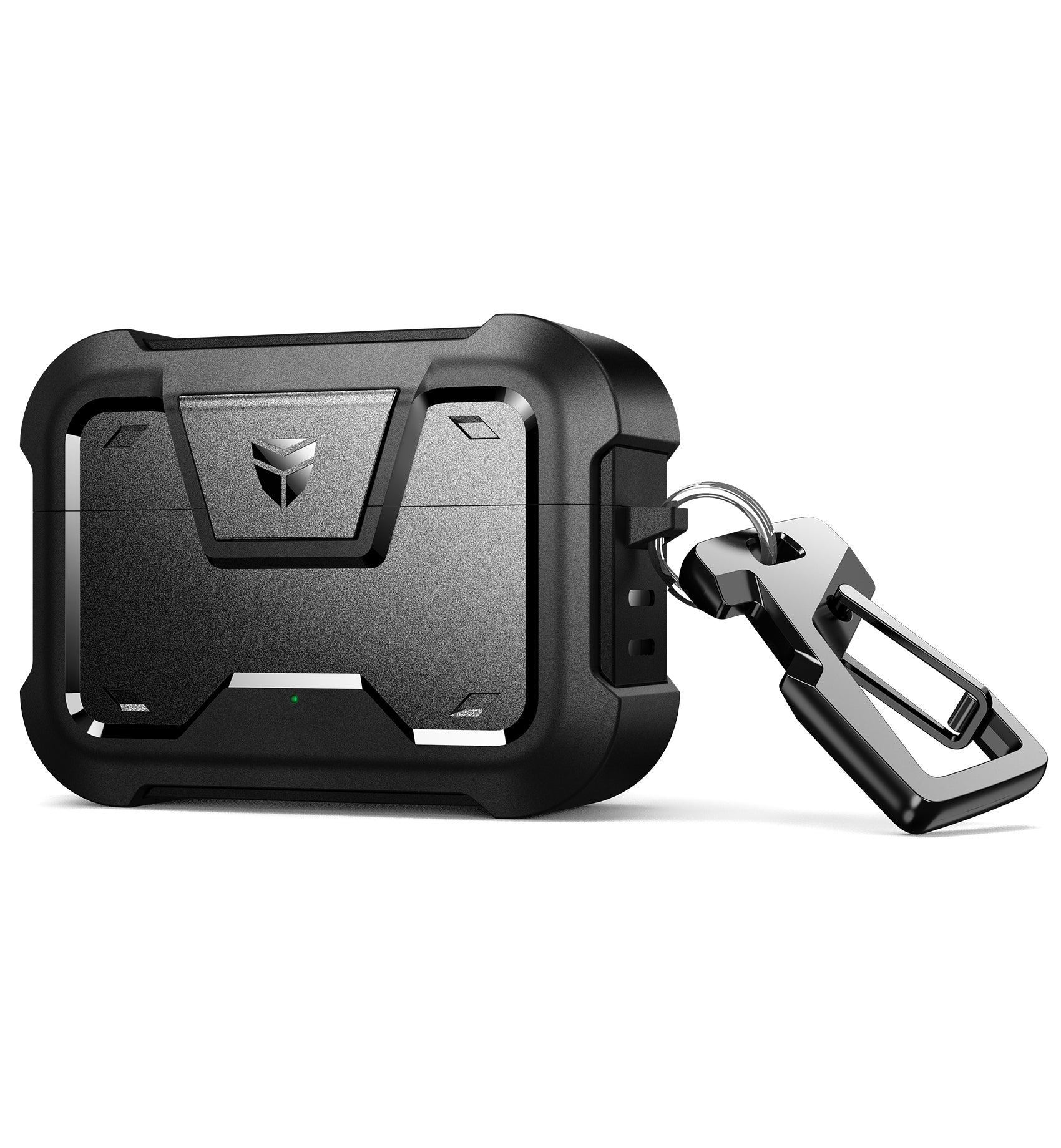 Dexnor Earphone Case for Beats Studio Buds 2021/Buds + 2023 with Secure Lock and Carabiner Full Body Bumper Shockproof Rugged Cover