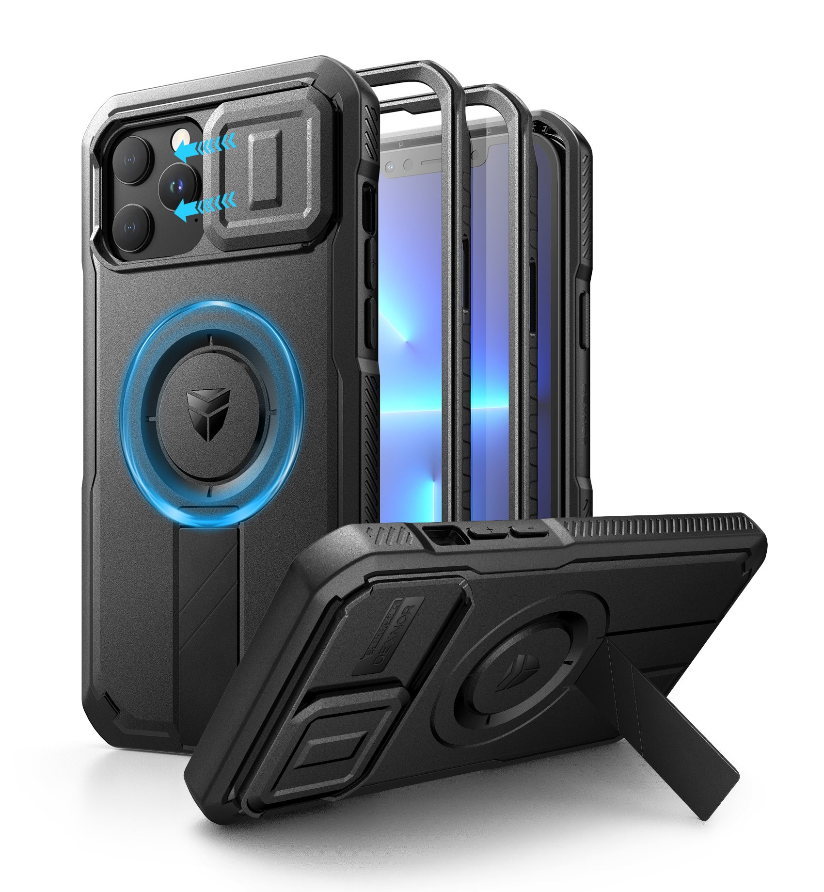 Magsafe Iphone 12 Pro Case Drop Protection DailyObjects Stride