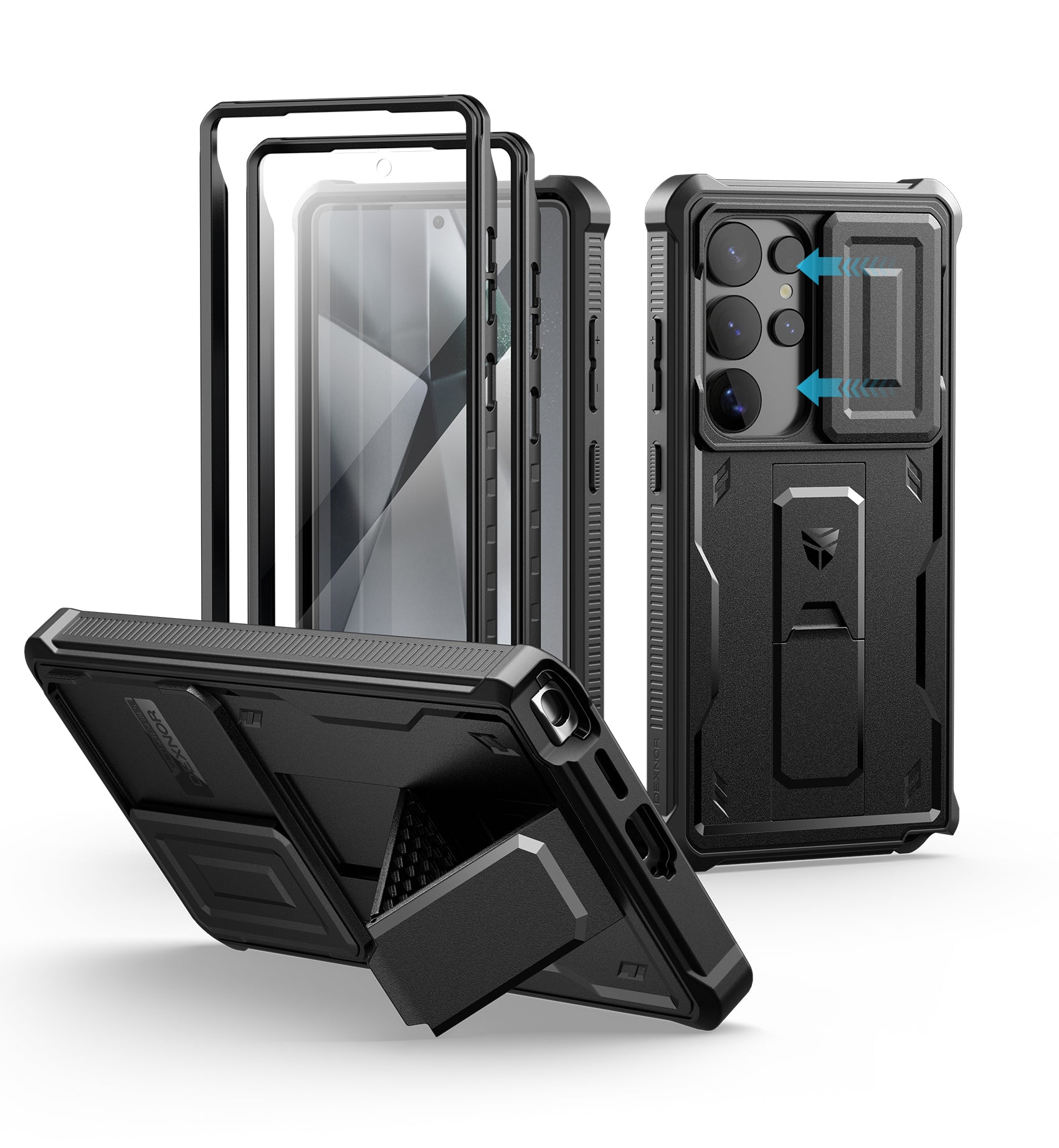 S25 Ultra Samsung Rugged Protective Case Galaxy S25 Ultra Rugged Case