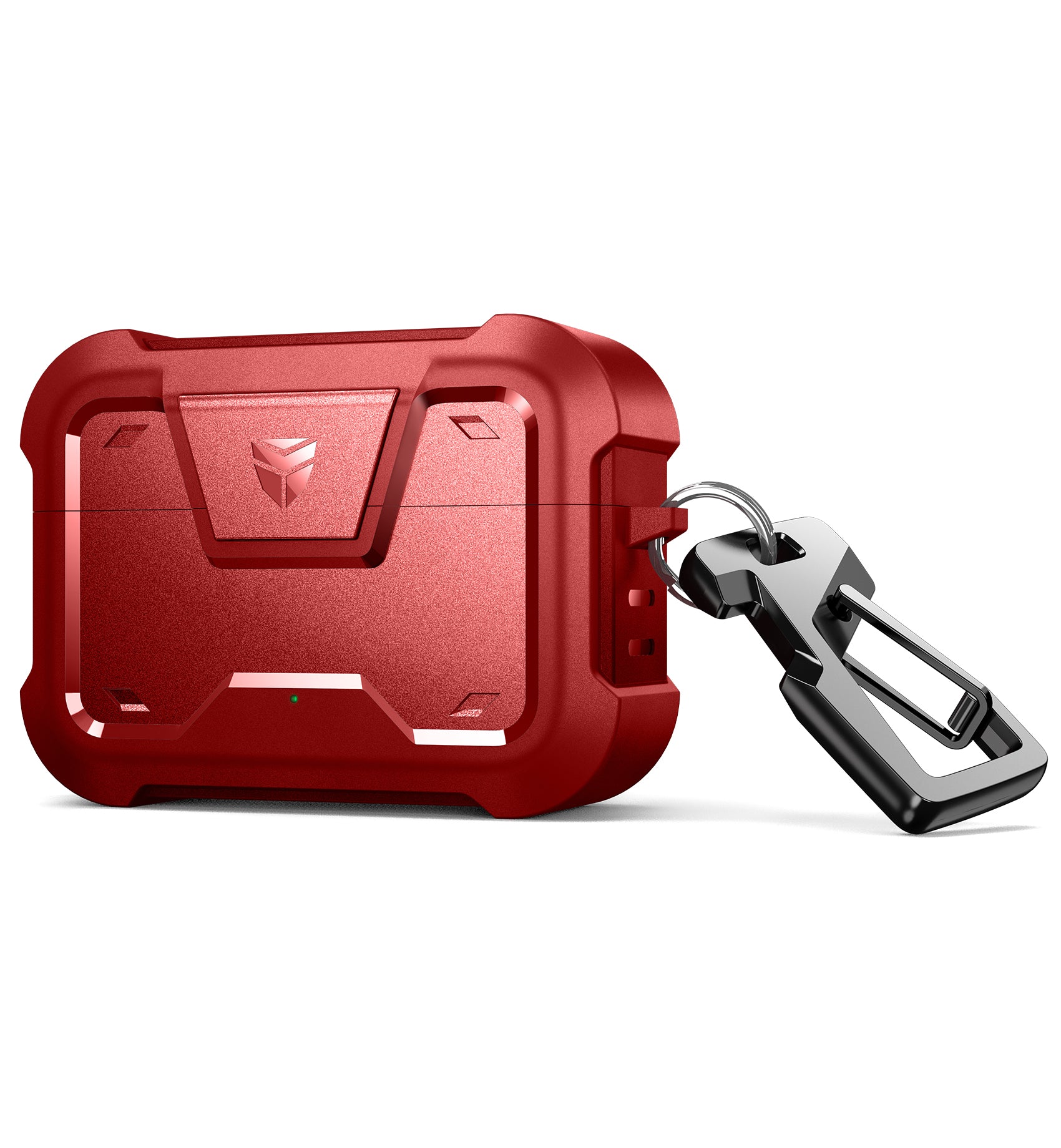 Dexnor Earphone Case for Beats Studio Buds 2021/Buds + 2023 with Secure Lock and Carabiner Full Body Bumper Shockproof Rugged Cover