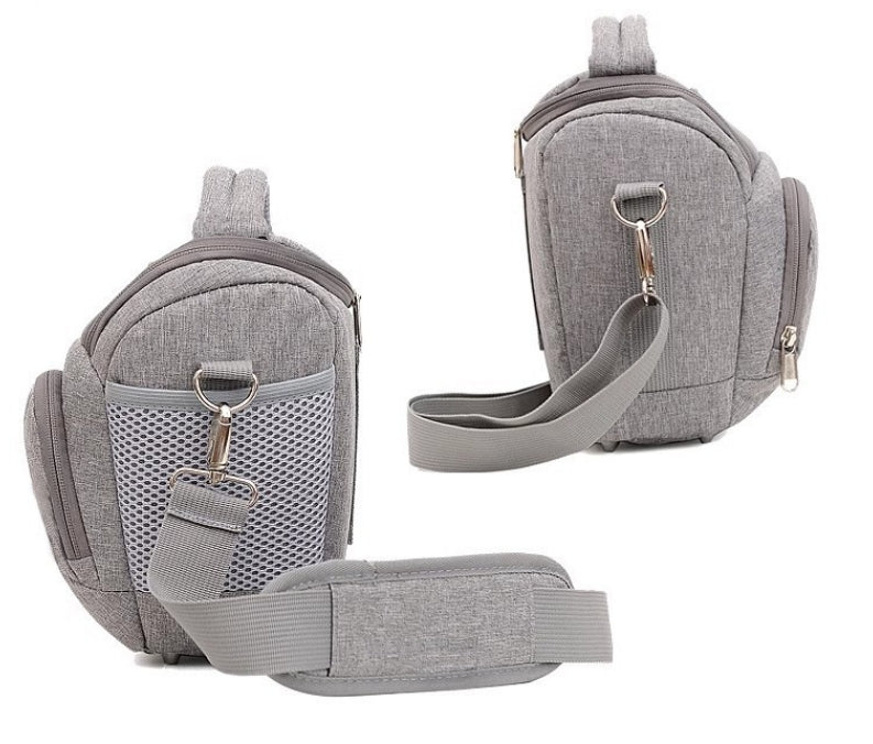 SURITCH Camera bag for SLR triangle bag,this compact bag offers secure storage and easy portability for photography on the go