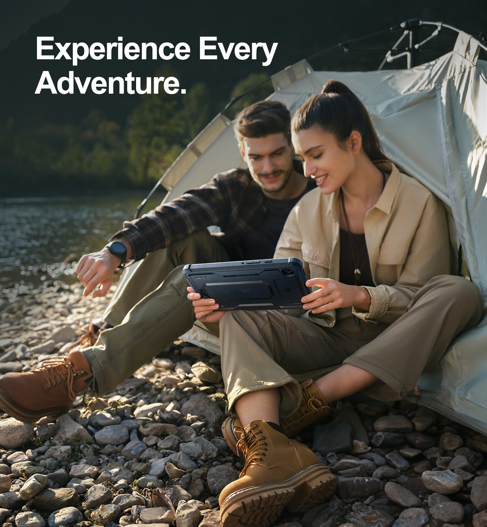 Dexnor Tablet Case for Samsung Galaxy Tab A9 8.7 Inch 2023 With Screen Protector Full Body Bumper Kickstand Heavy-duty Shockproof Rugged Pen Holder Cover