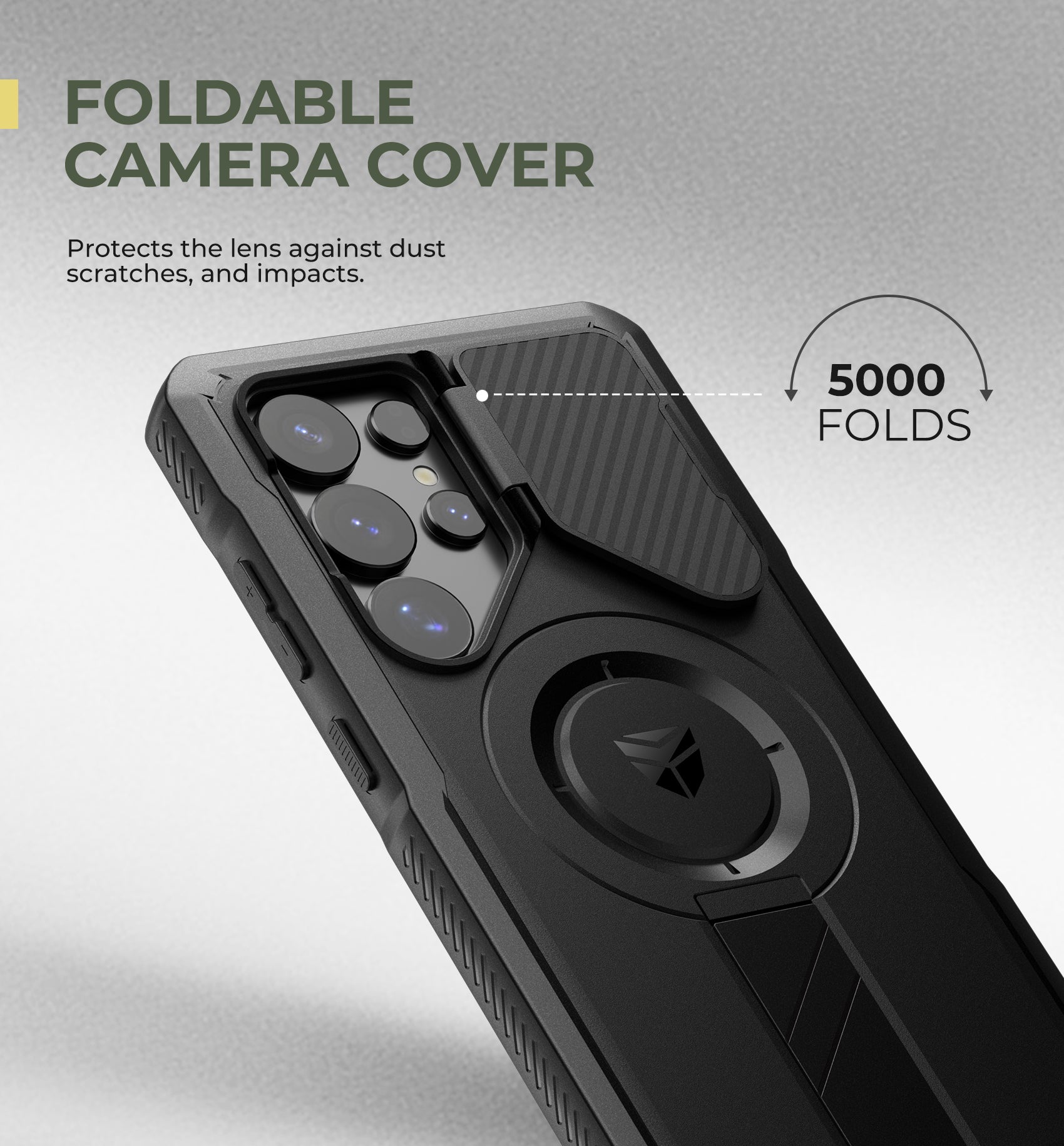 Dexnor Full Body Case for Samsung Galaxy S25 Ultra With Screen Protector and Flip Camera Cover Bumper Kickstand Heavy-duty Shockproof