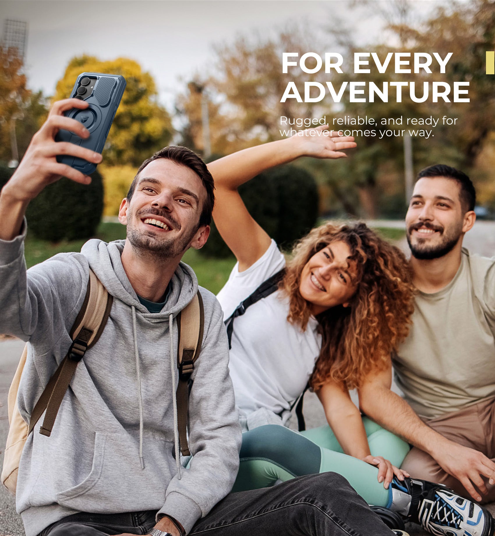 Dexnor Full Body Case for Samsung Galaxy S25 Plus With Screen Protector and Flip Camera Cover Bumper Kickstand Heavy-duty Shockproof