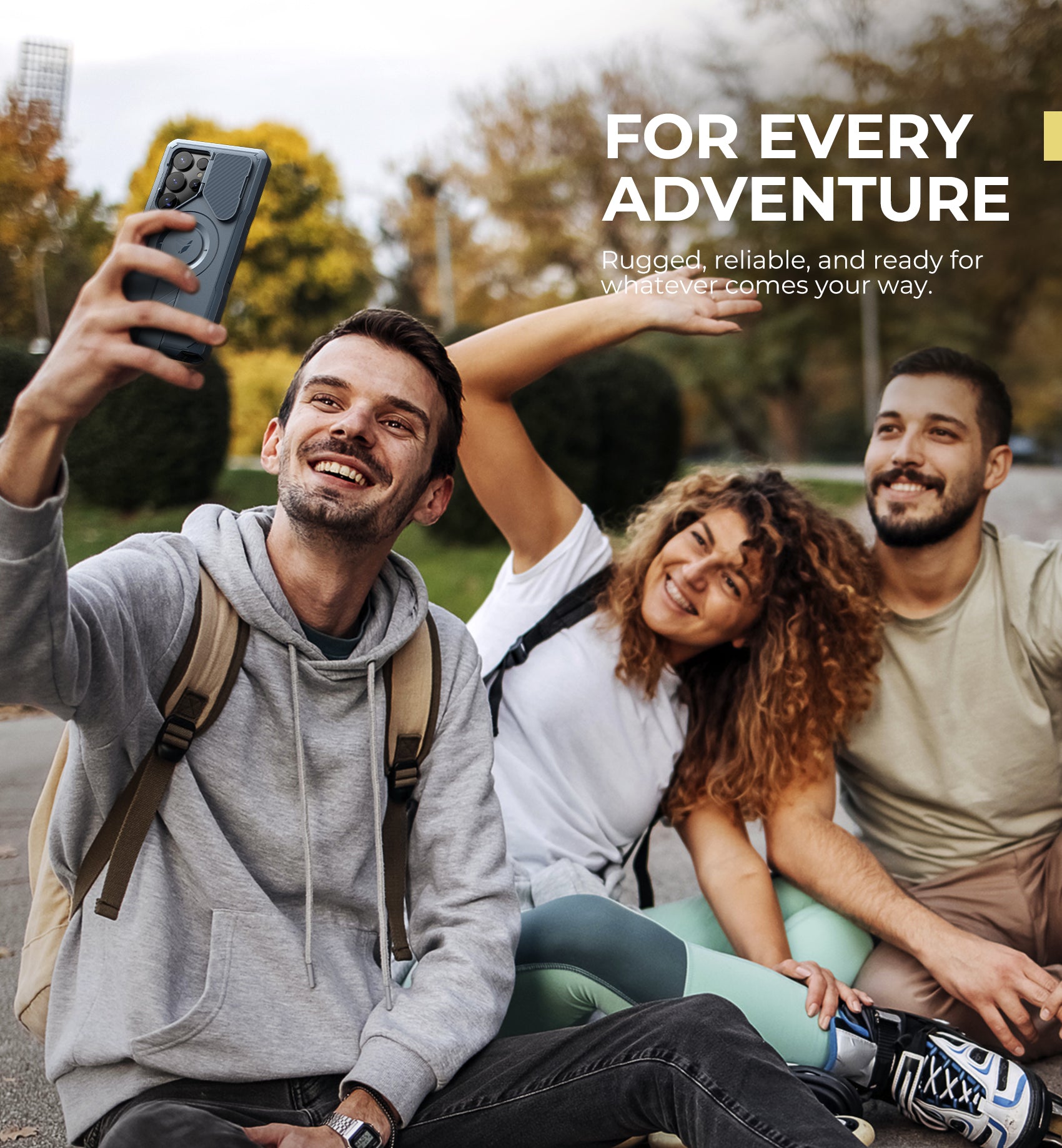 Dexnor Full Body Case for Samsung Galaxy S25 Ultra With Screen Protector and Flip Camera Cover Bumper Kickstand Heavy-duty Shockproof