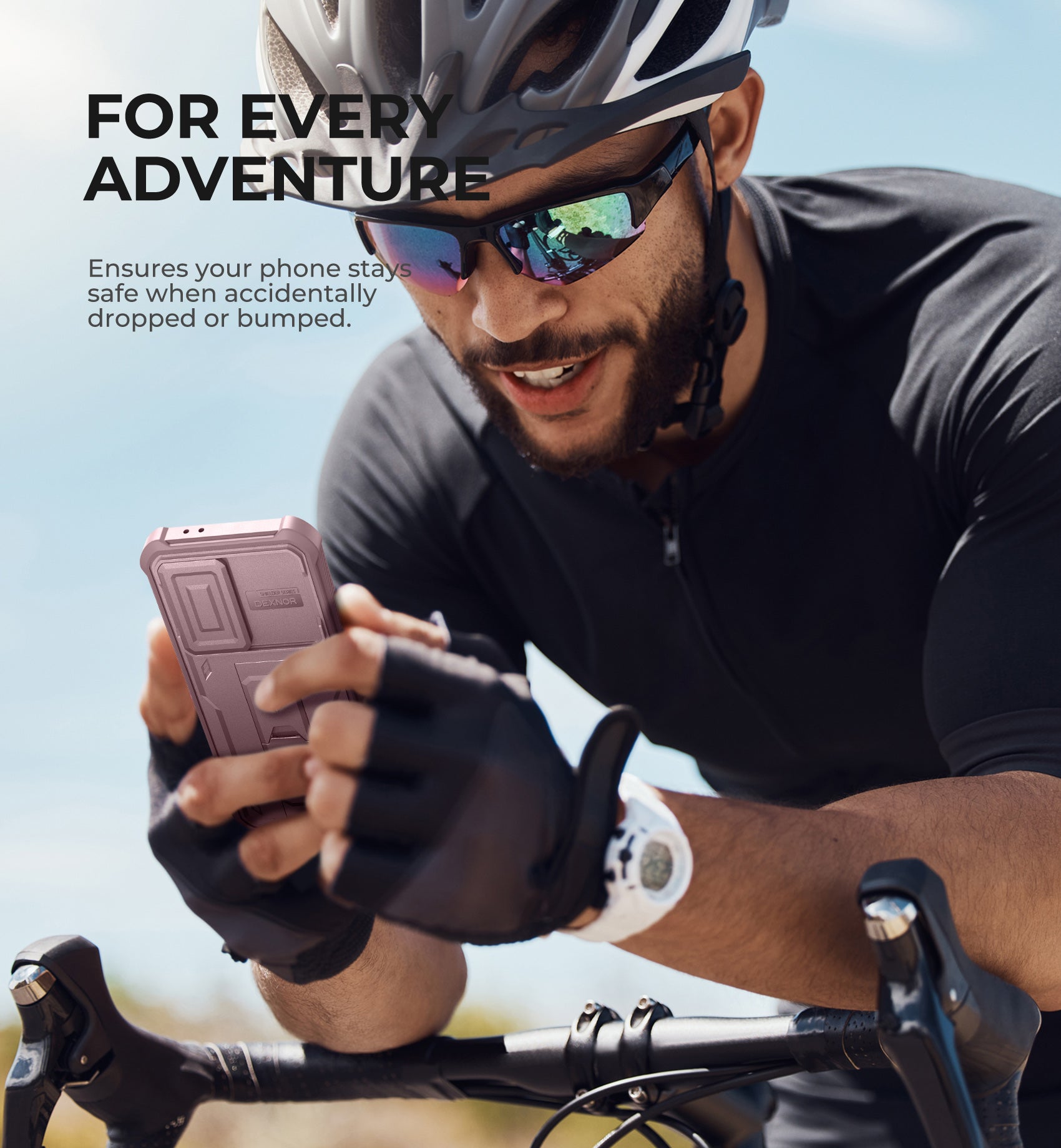 Dexnor Full Body Case for Samsung Galaxy A36 5G With Screen Protector And Slide Camera Bumper Kickstand Heavy-duty Shockproof Cover.