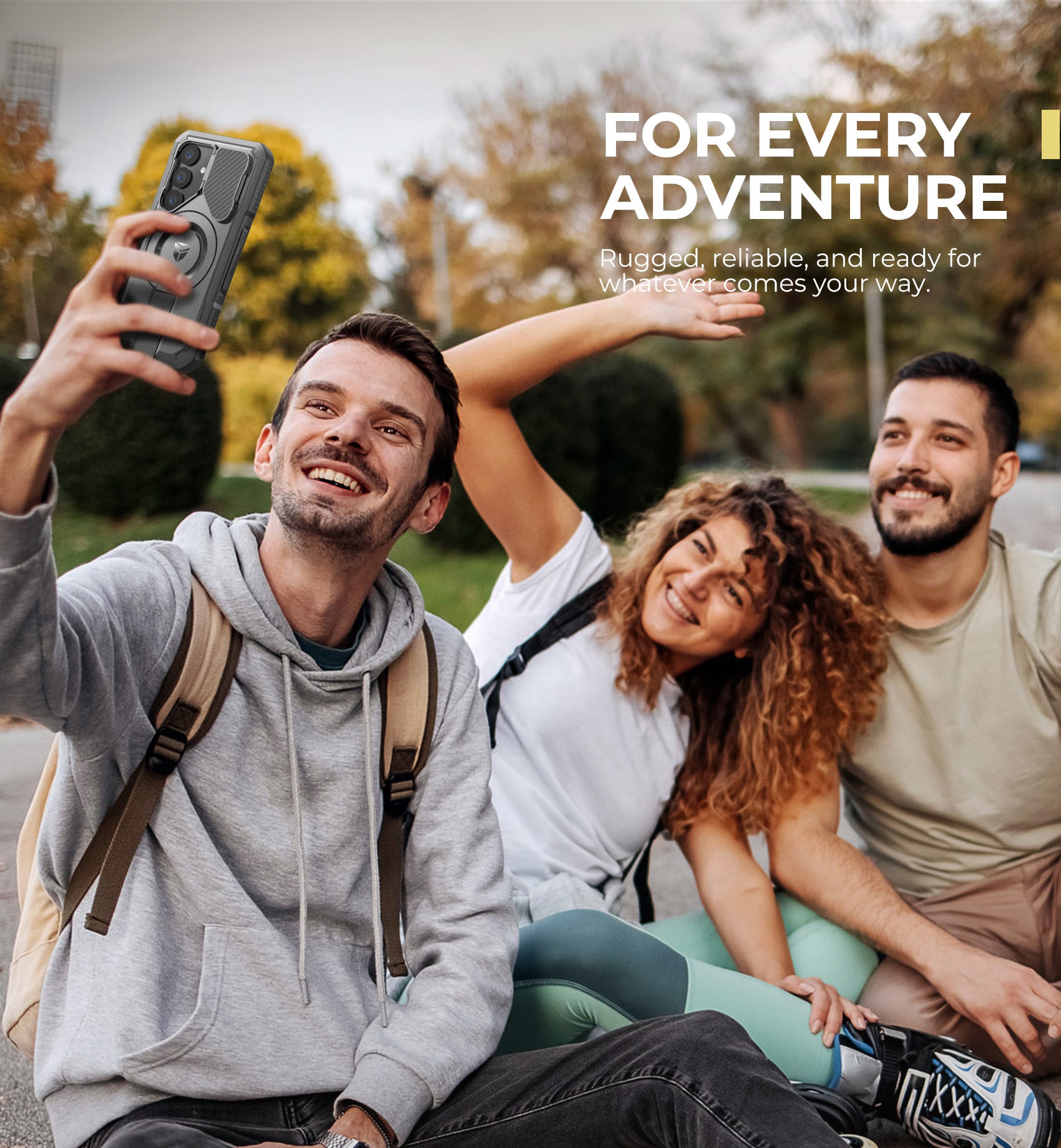 Dexnor Full Body Case for Samsung Galaxy S25 With Screen Protector and Flip Camera Cover Bumper Kickstand Heavy-duty Shockproof