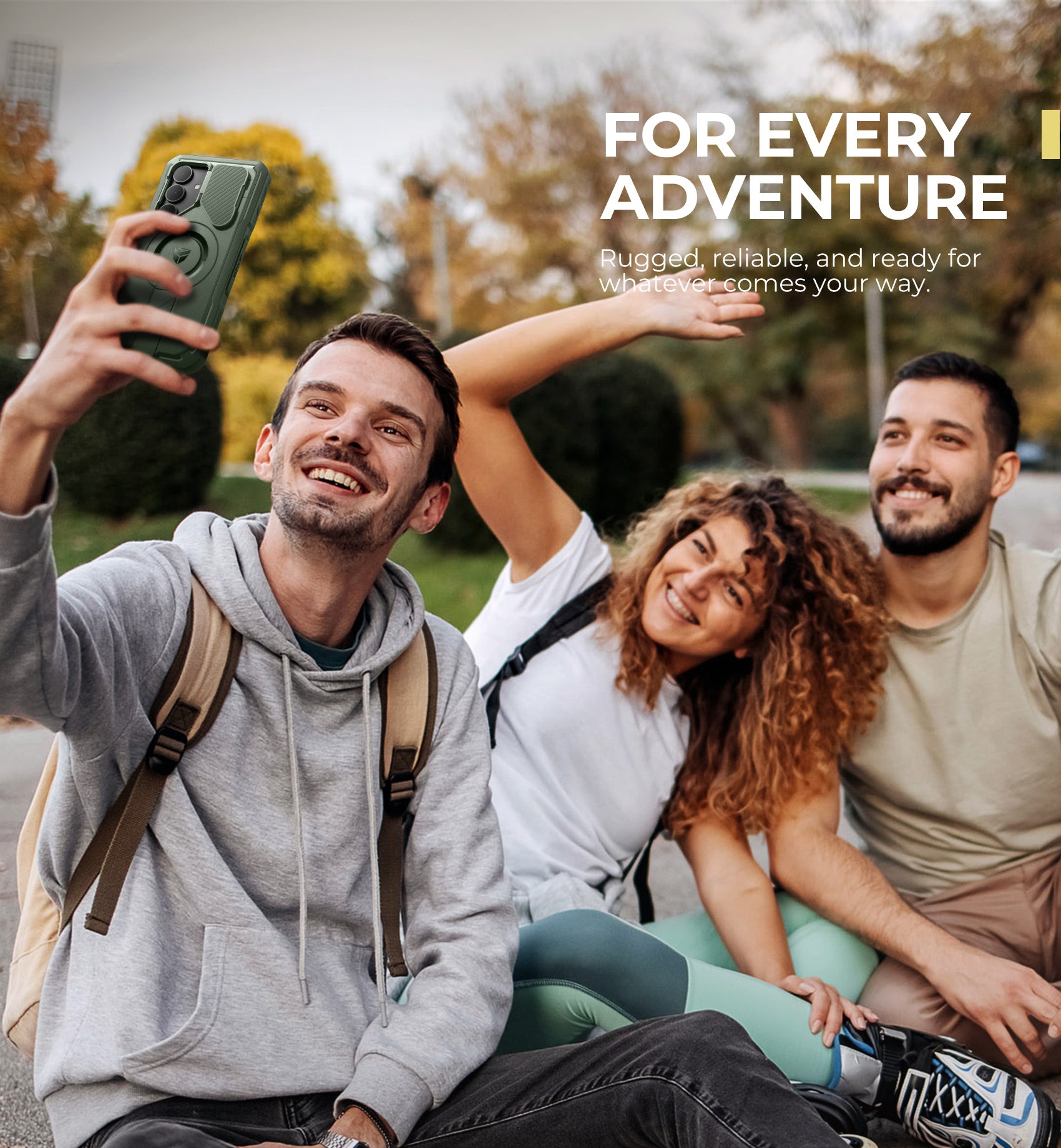 Dexnor Full Body Case for Samsung Galaxy S25 Plus With Screen Protector and Flip Camera Cover Bumper Kickstand Heavy-duty Shockproof