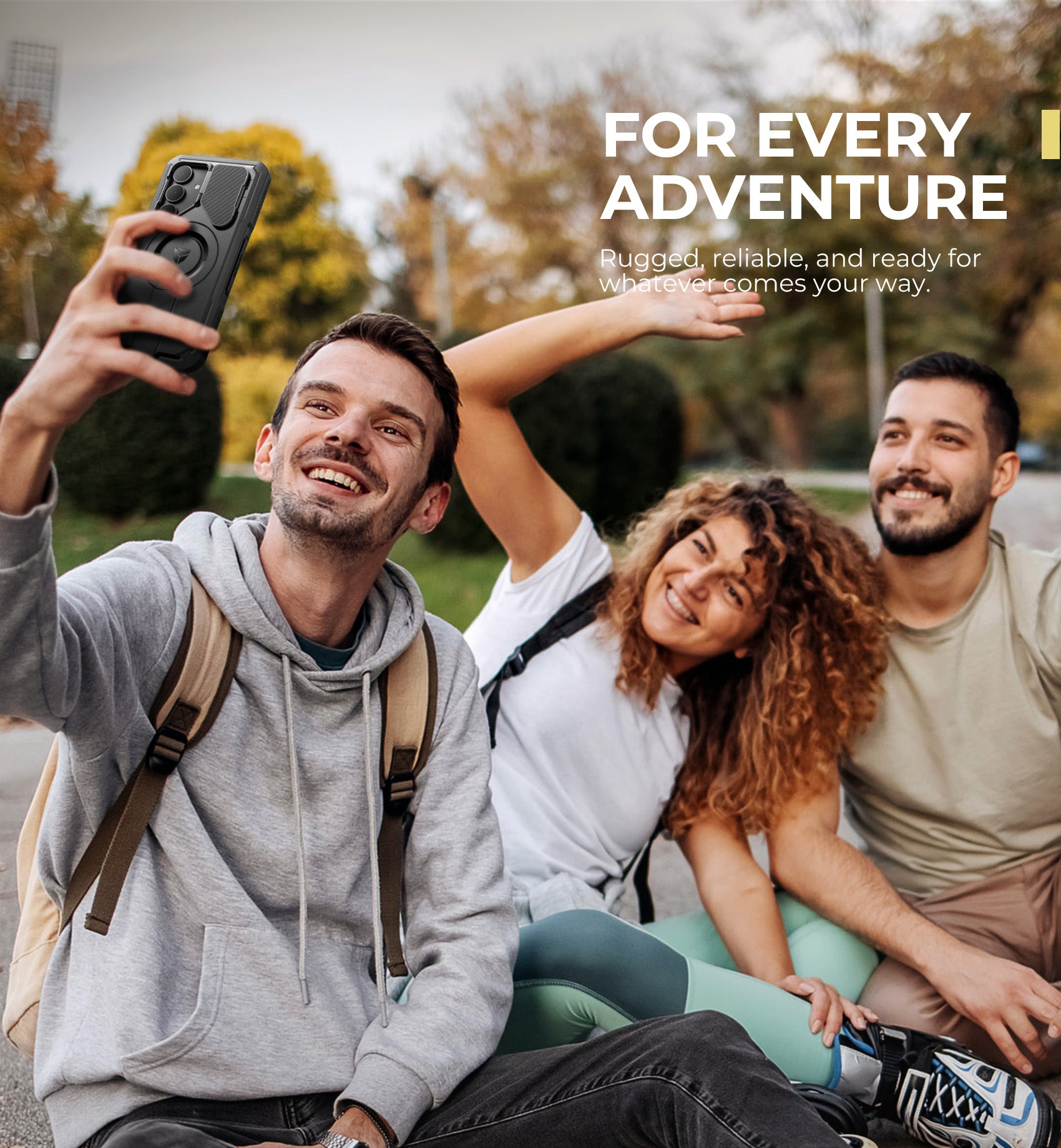 Dexnor Full Body Case for Samsung Galaxy S25 Plus With Screen Protector and Flip Camera Cover Bumper Kickstand Heavy-duty Shockproof