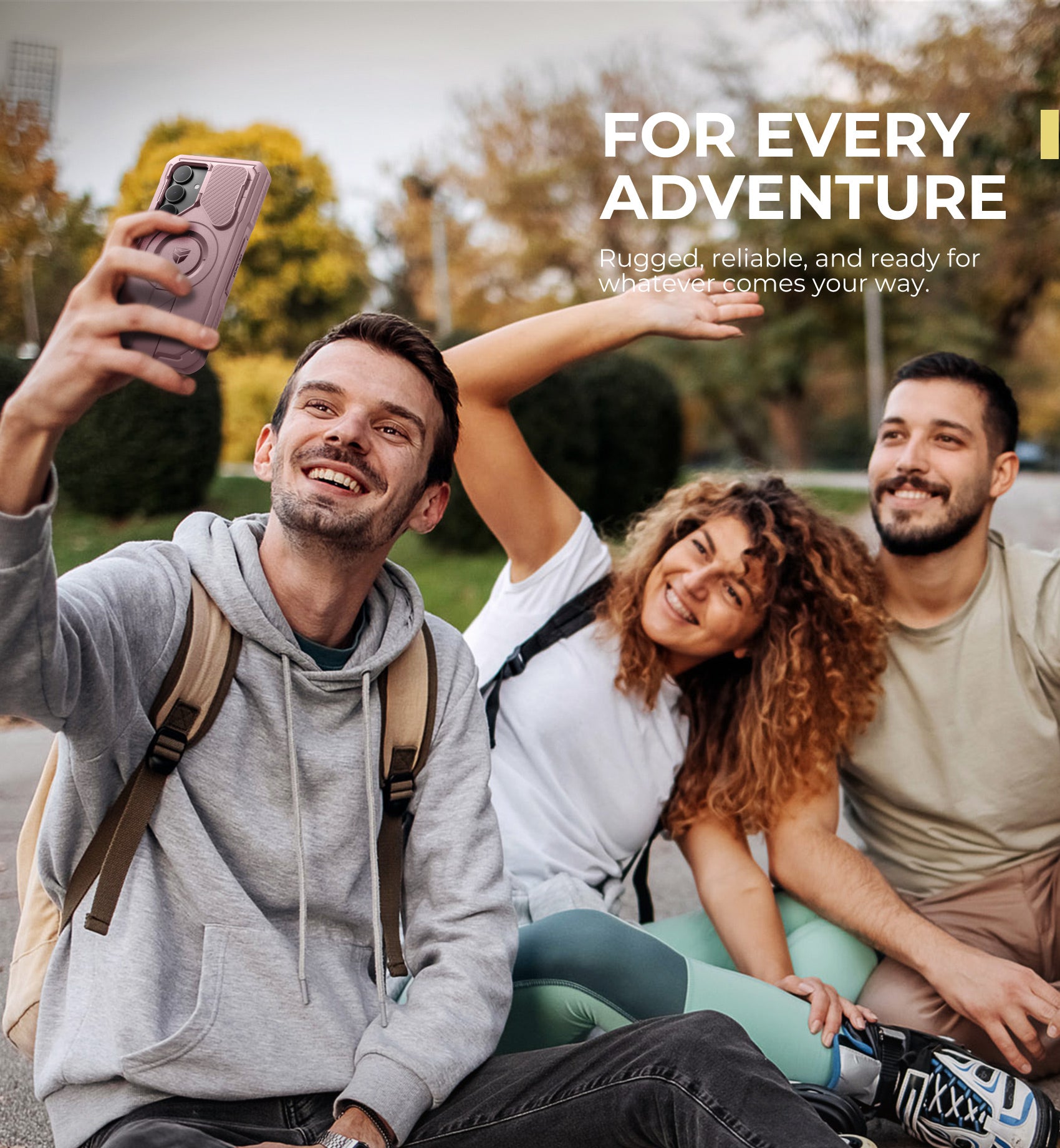 Dexnor Full Body Case for Samsung Galaxy S25 Plus With Screen Protector and Flip Camera Cover Bumper Kickstand Heavy-duty Shockproof