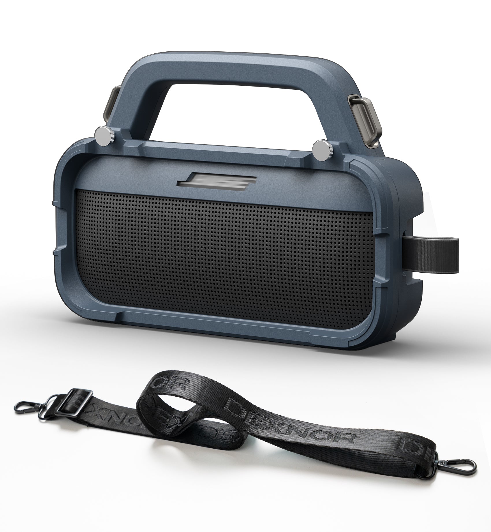 Dexnor Rugged Case Cover for Bose SoundLink Flex Bluetooth Portable Speaker Stable Shockproof Travel Protective Carrying Pouch with Handle Shoulder Strap