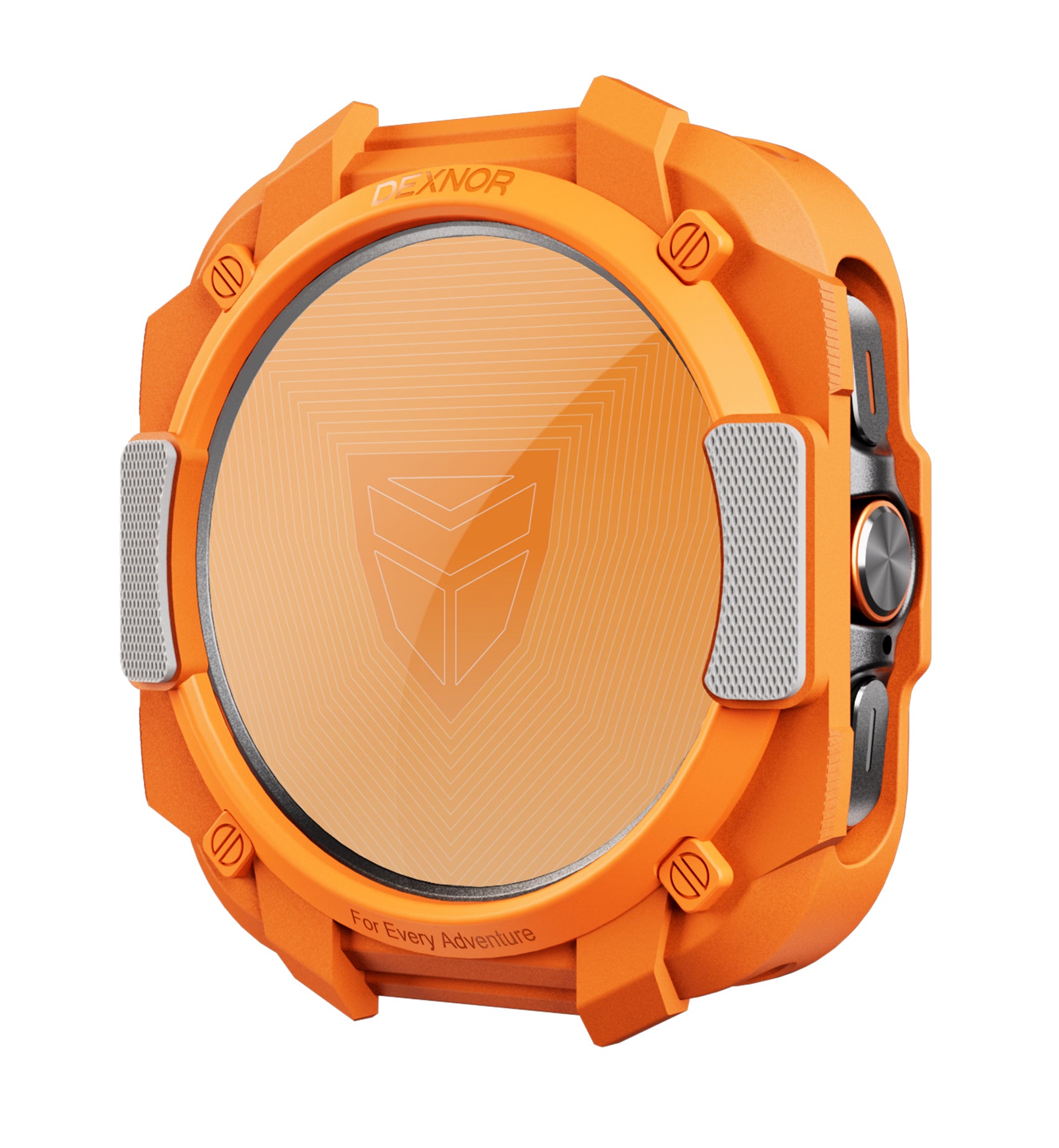 Dexnor Case for Samsung Galaxy Watch Ultra 47mm 2025 Durable Shockproof TPU Bumper Cover for Outdoor Adventure