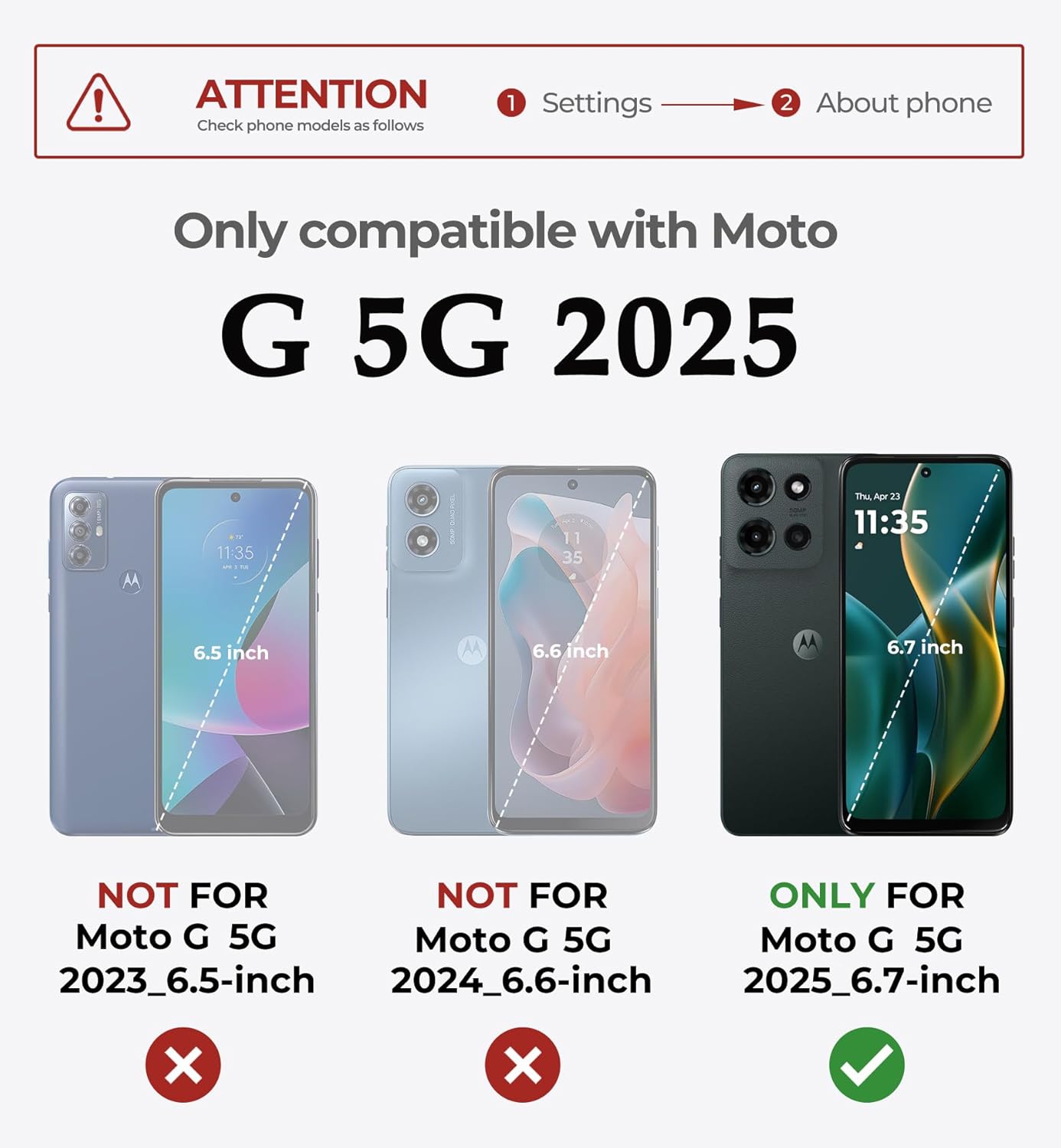 Dexnor Case for Motorola Moto-G 5G 2025 2 Front Frame Built-in Magnetic Slide Camera Cover Kickstand Heavy Duty Protection Shockproof with Screen Protector