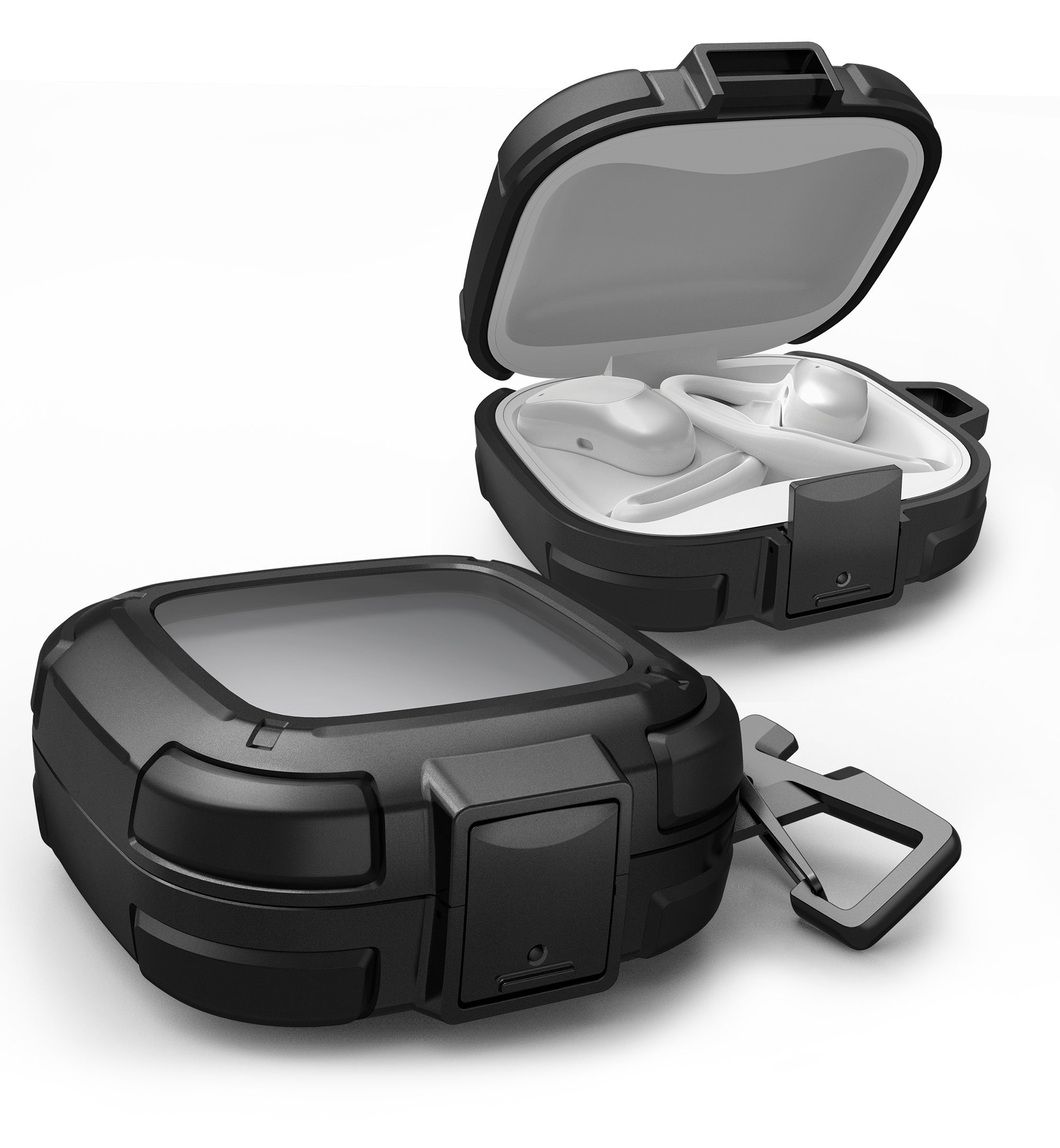 Dexnor Case for SHOKZ OpenFit Air with Drop-Proof Lock hockproof
