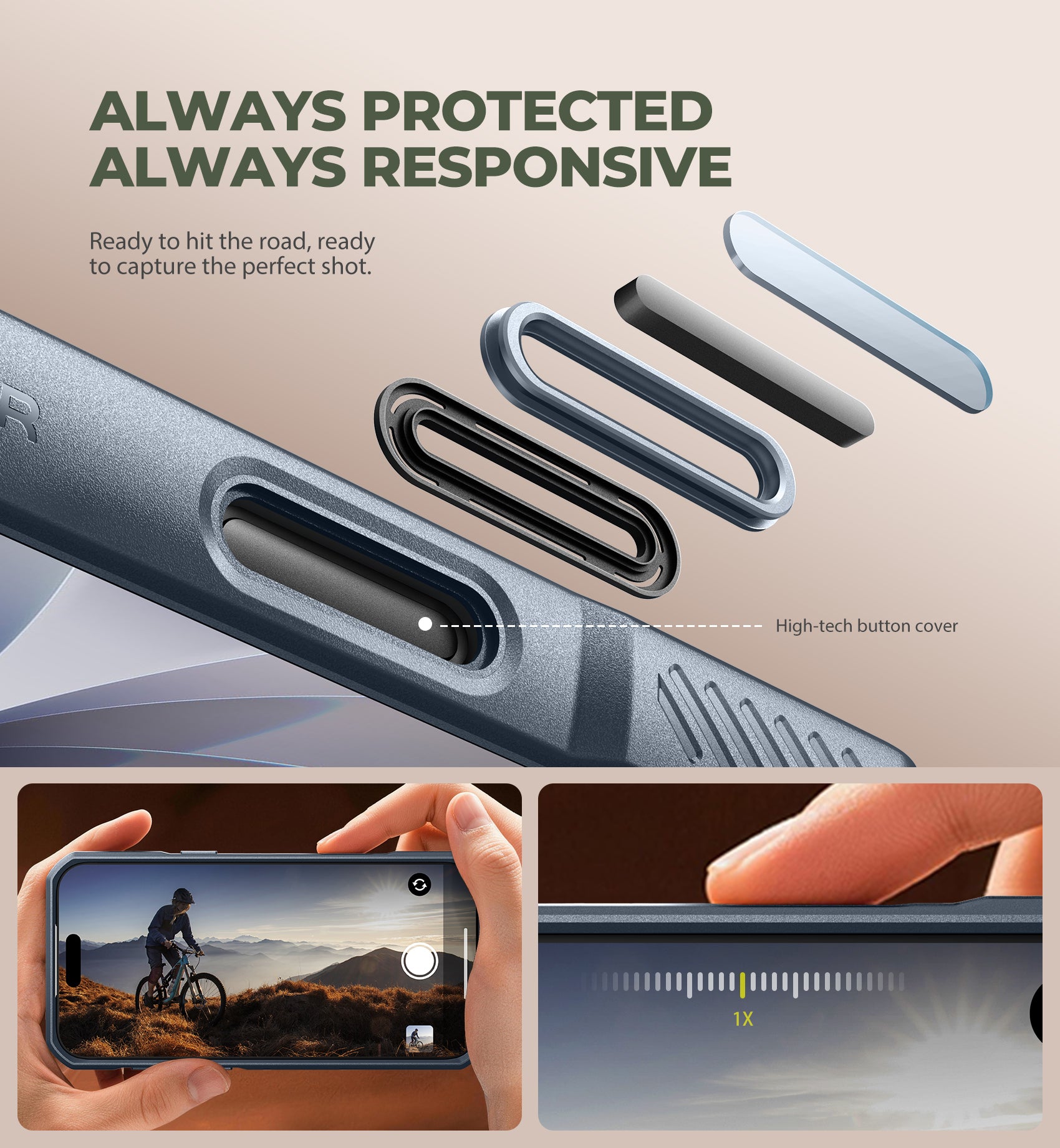 Dexnor Case for iPhone 17 with Slide Camera Cover Adjustable Kickstand Compatible with MagSafe Rugged Shockproof Bumper Heavy-Duty Magnetic Protective Cover 6.3 inch