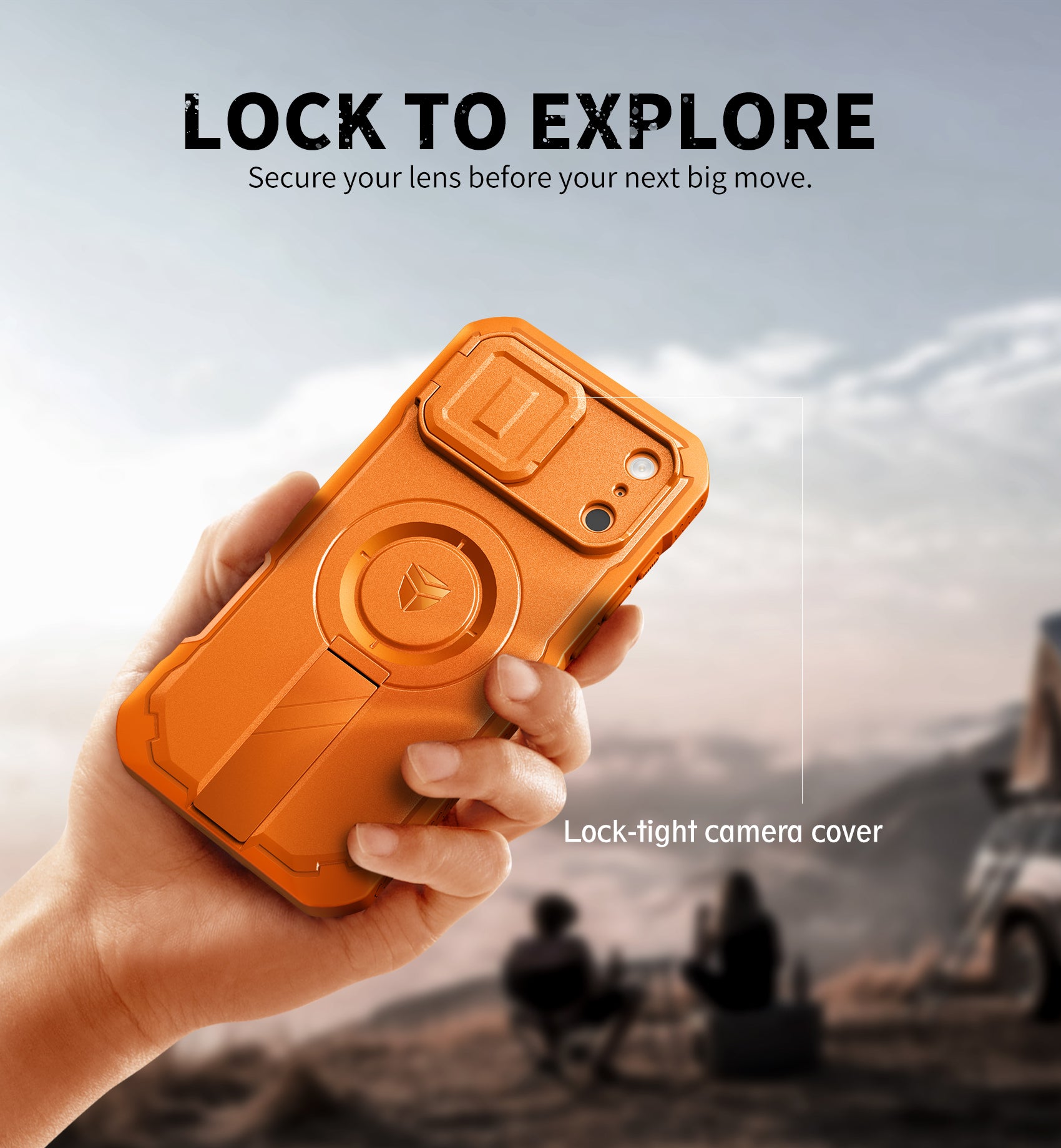 Dexnor Case For iPhone 17 Pro Max With Flip Camera Cover MagSafe Heavy-duty Shockproof Bumper Full Body Built-in Screen Protector 6.9 Inch