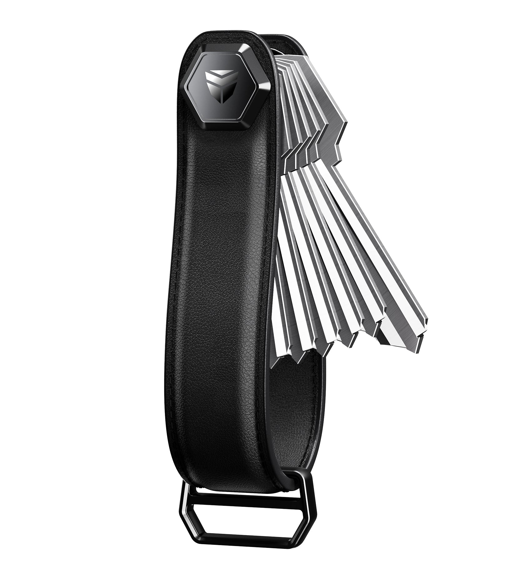 Dexnor Key Organizer Adventure-proof Leather Key Holder Snag-free