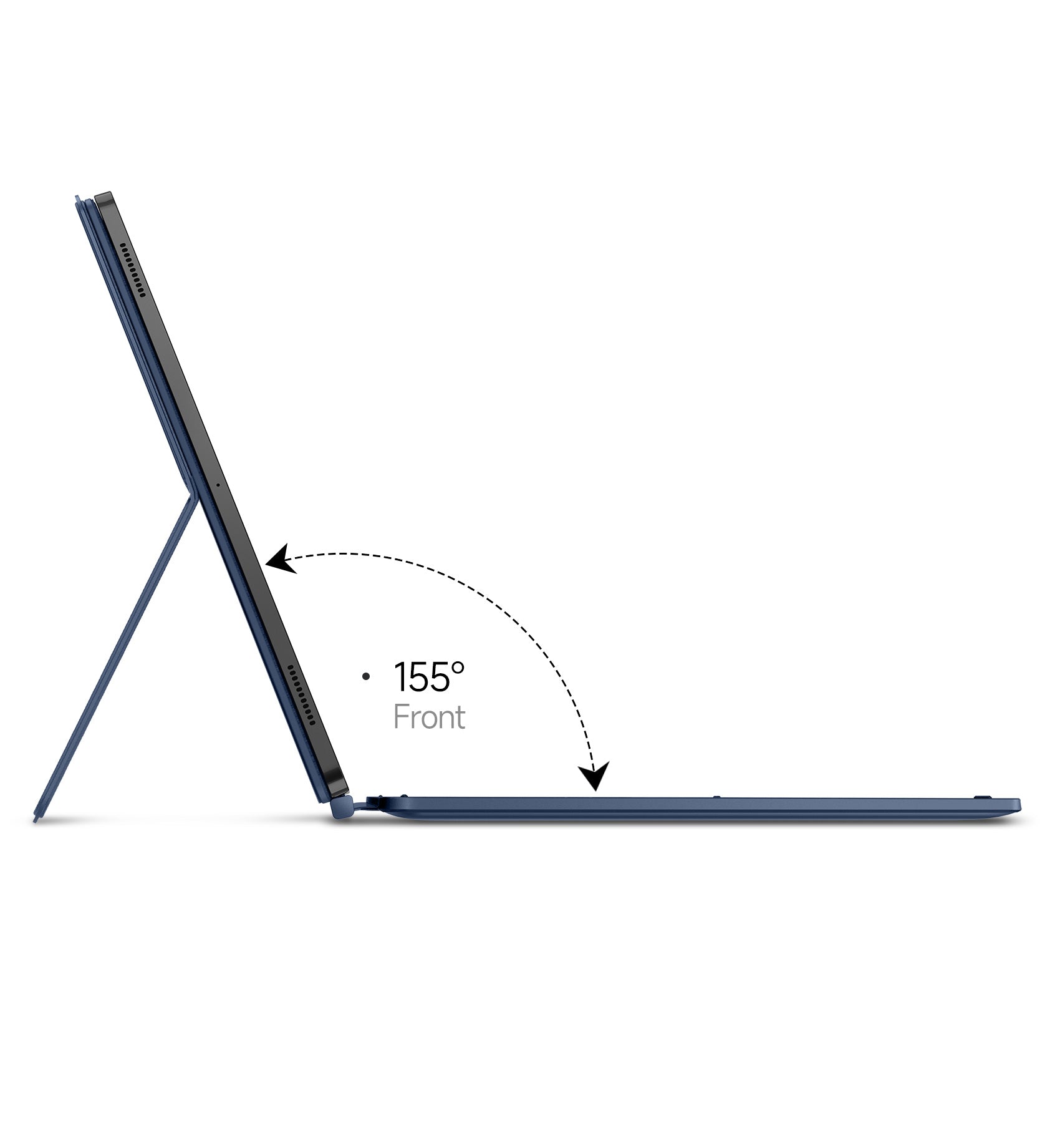 For Samsung Galaxy Tab S9 Ultra Keyboard 14.6 Inch Magnetic Detachable Book Style Cover Keyboard Multi-Touch Trackpad Backlit S Pen Holder