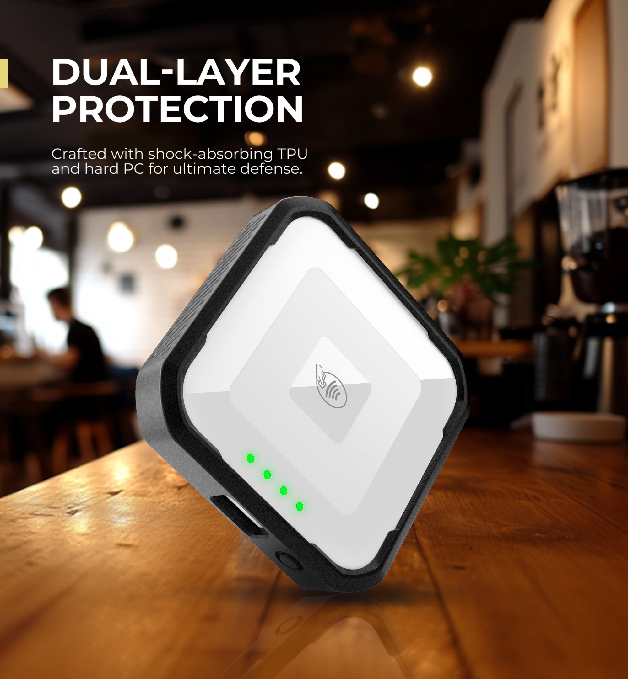 Dexnor Case for Square Reader for Contactless and Chip 2nd Generation Shockproof Protective Cover