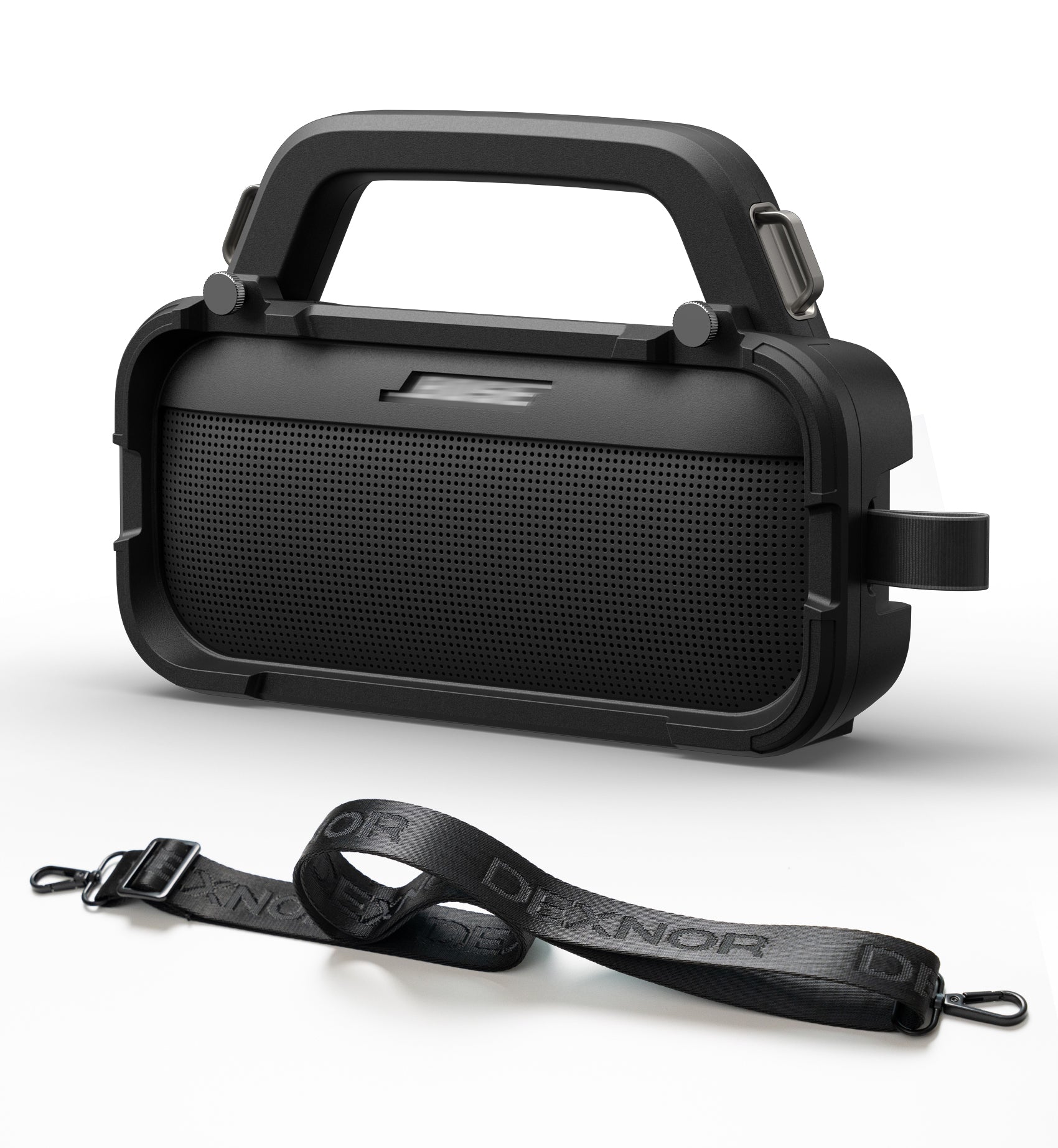 Dexnor Rugged Case Cover for Bose SoundLink Flex Bluetooth Portable Speaker Stable Shockproof Travel Protective Carrying Pouch with Handle Shoulder Strap
