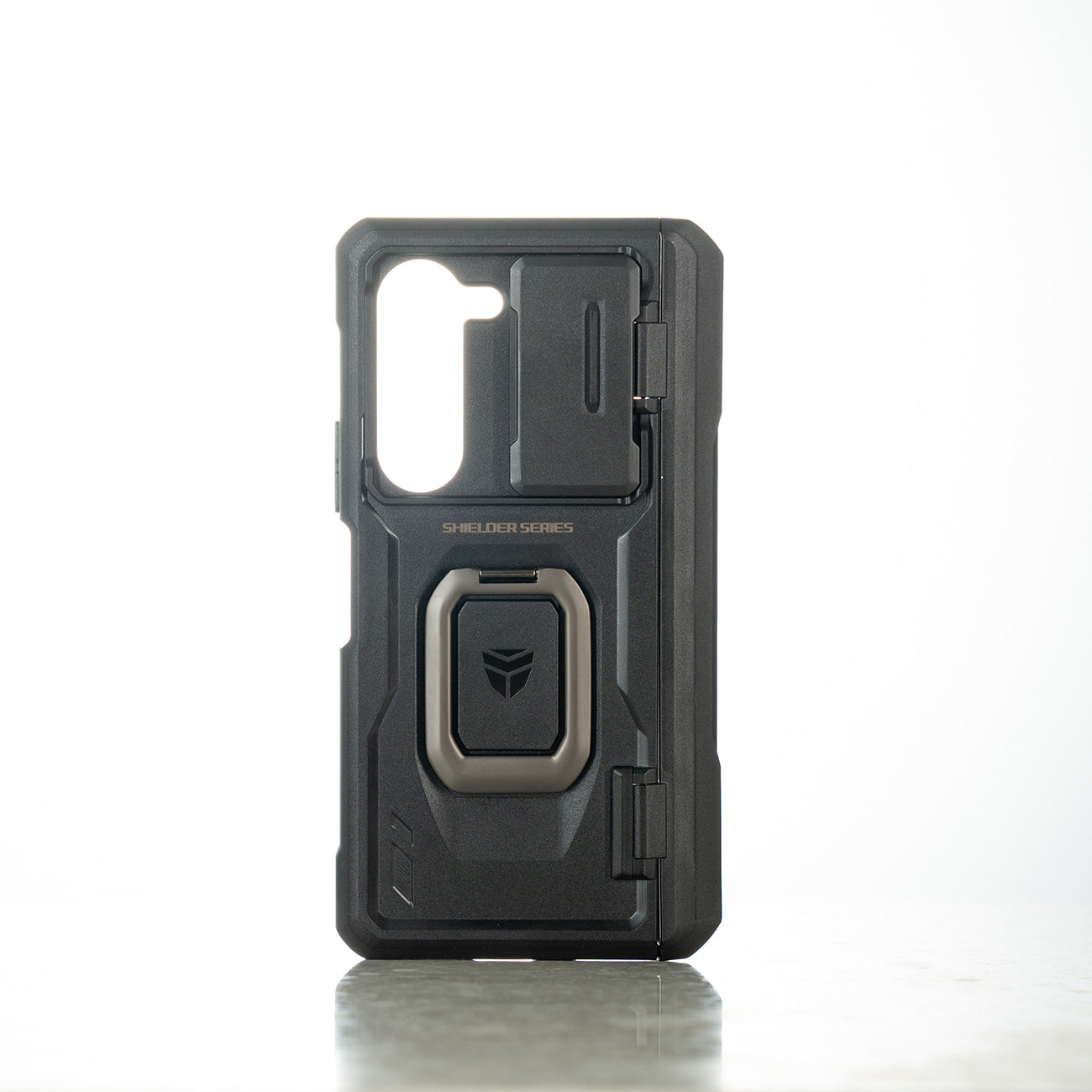 SHIELDER SERIES Case for Samsung Galaxy Z Fold 6 With Hinge Coverage Screen Protector Full Body Bumper Kickstand Heavy-duty Shockproof Cover.