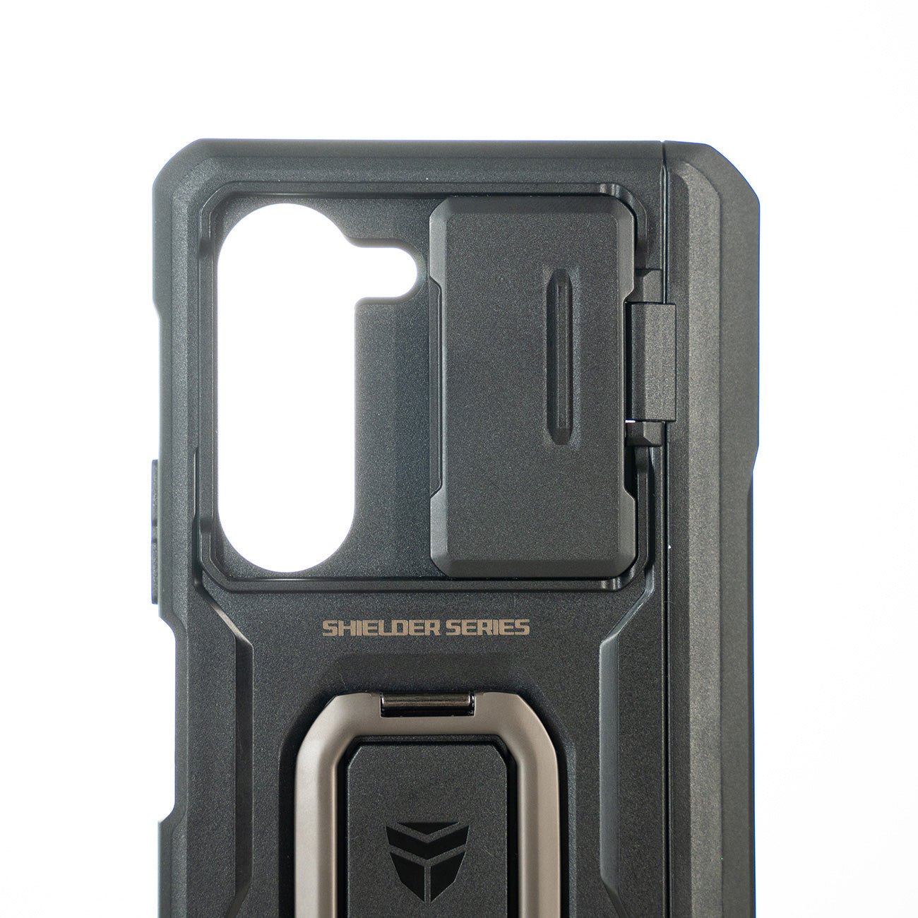 SHIELDER SERIES Case for Samsung Galaxy Z Fold 6 With Hinge Coverage Screen Protector Full Body Bumper Kickstand Heavy-duty Shockproof Cover.