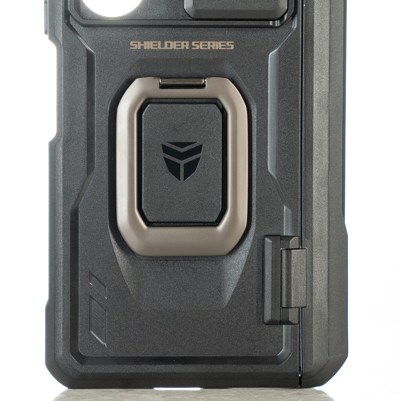 SHIELDER SERIES Case for Samsung Galaxy Z Fold 6 With Hinge Coverage Screen Protector Full Body Bumper Kickstand Heavy-duty Shockproof Cover.