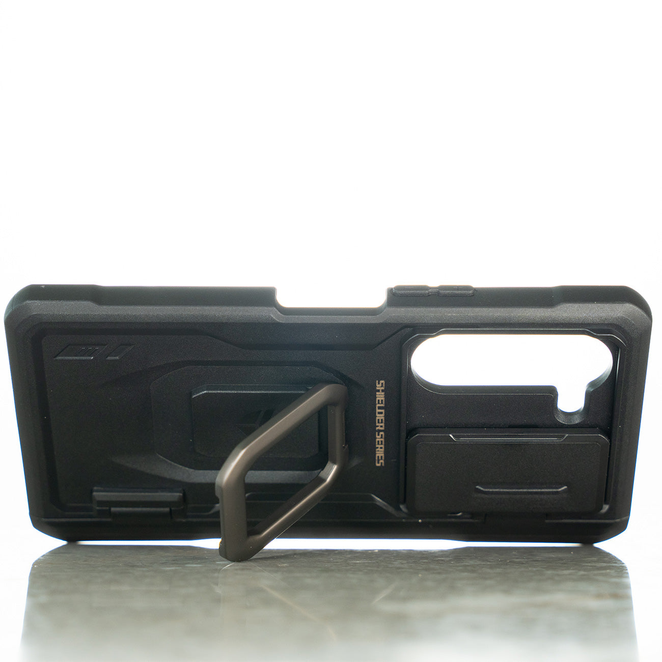 SHIELDER SERIES Case for Samsung Galaxy Z Fold 6 With Hinge Coverage Screen Protector Full Body Bumper Kickstand Heavy-duty Shockproof Cover.