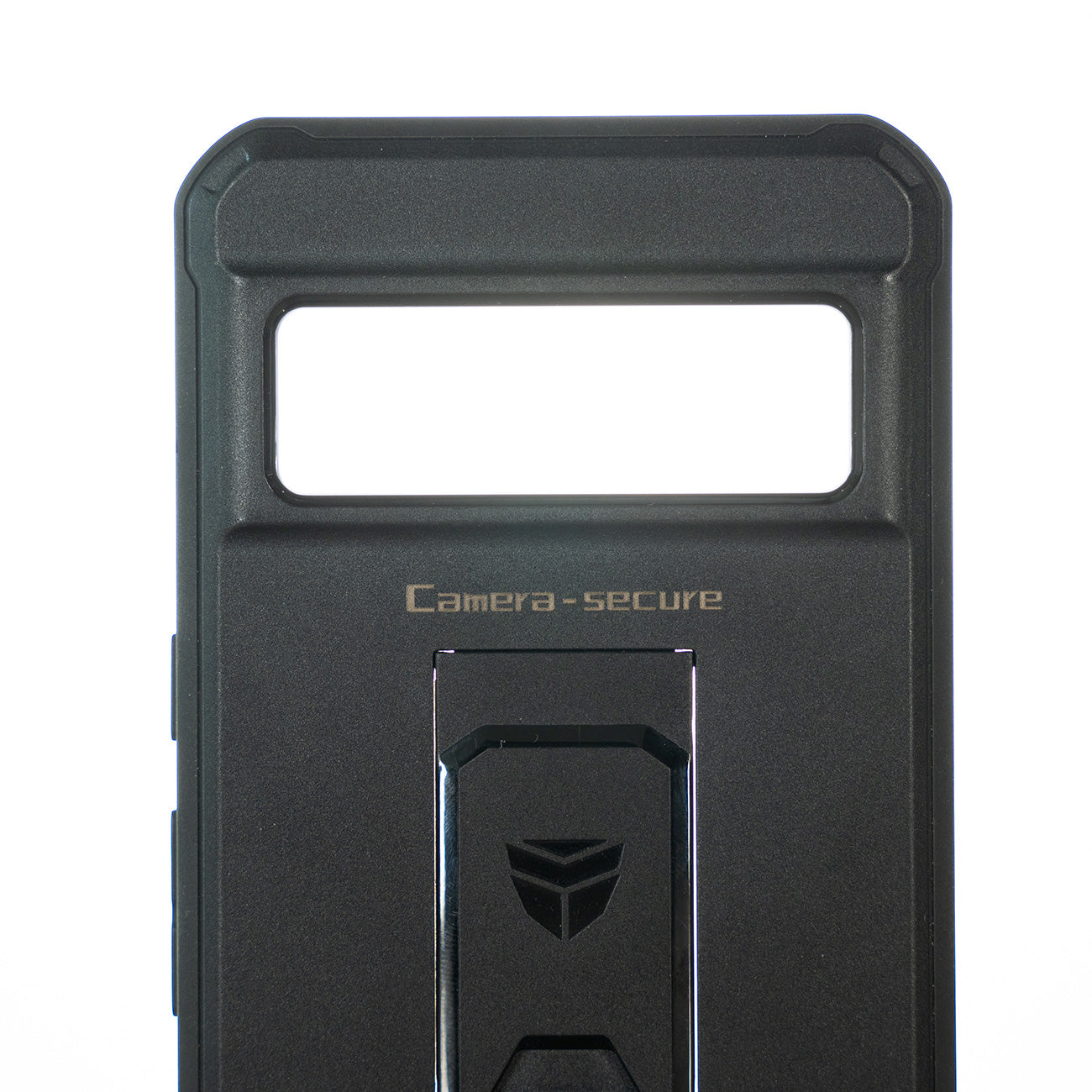 Camera-secure Case for Google Pixel 8 Pro With 2 Screen Protector Full Body Bumper Kickstand Heavy-duty Shockproof Rugged Cover.