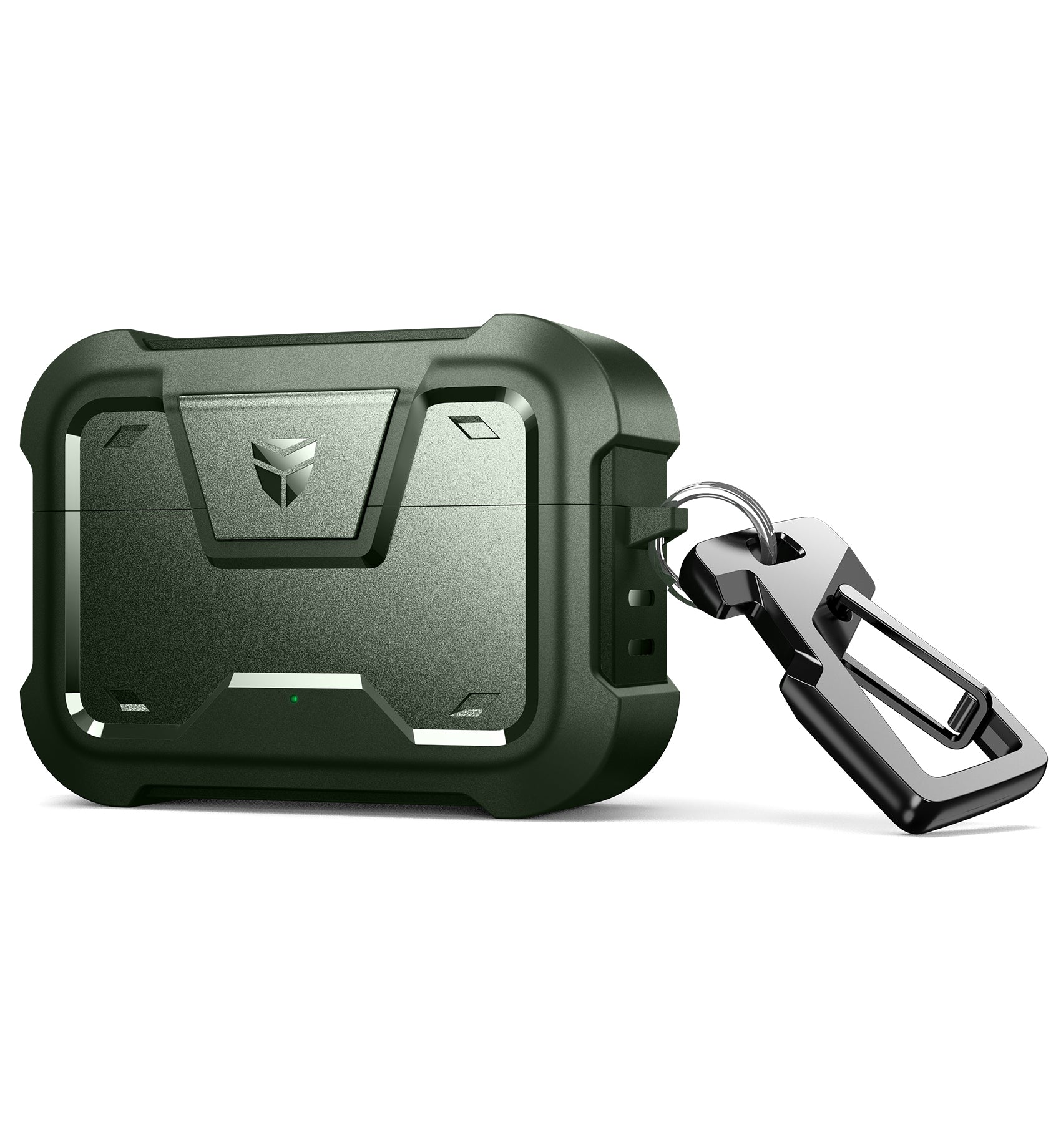 Dexnor Earphone Case for Beats Studio Buds 2021/Buds + 2023 with Secure Lock and Carabiner Full Body Bumper Shockproof Rugged Cover