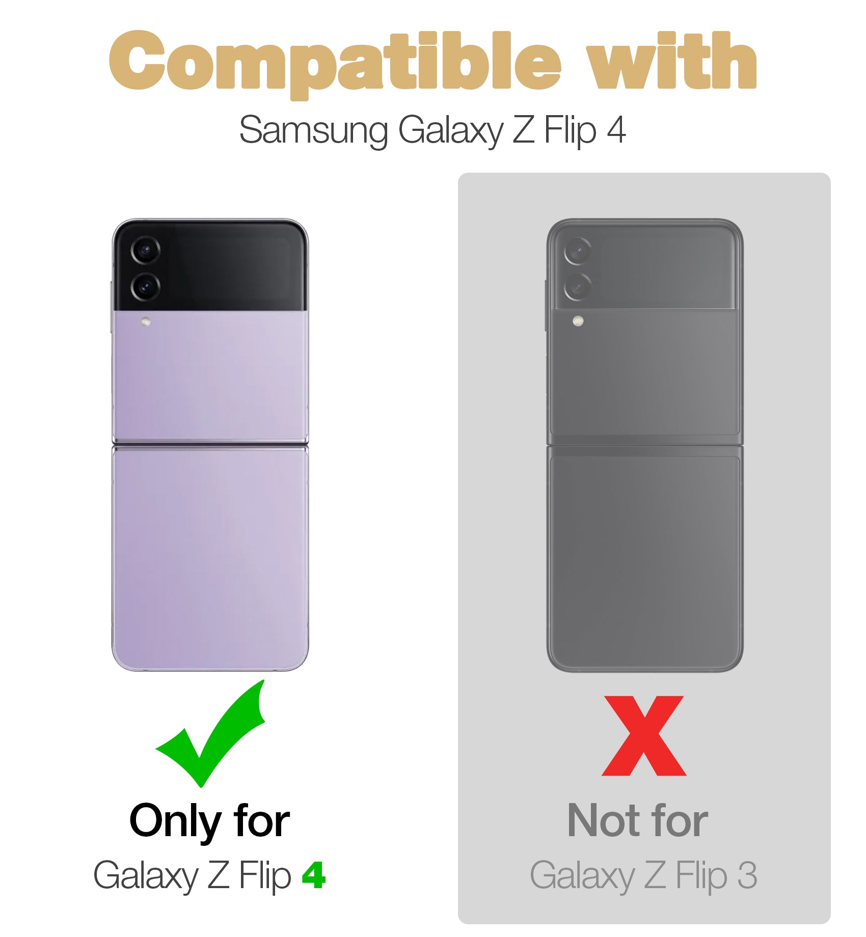 Dexnor Case for Samsung Galaxy Z Flip 4  Hinge Coverage With Screen Protector Full Body Bumper Kickstand Hinge Coverage Shockproof Rugged  Cover