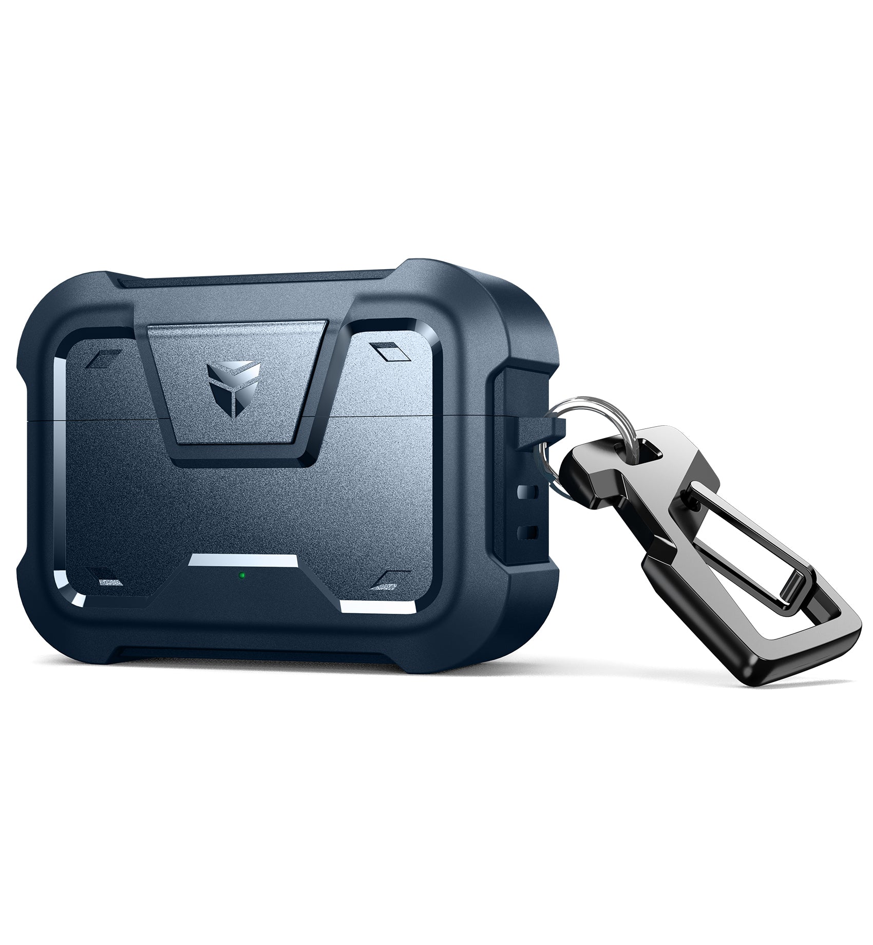 Dexnor Earphone Case for Beats Studio Buds 2021/Buds + 2023 with Secure Lock and Carabiner Full Body Bumper Shockproof Rugged Cover