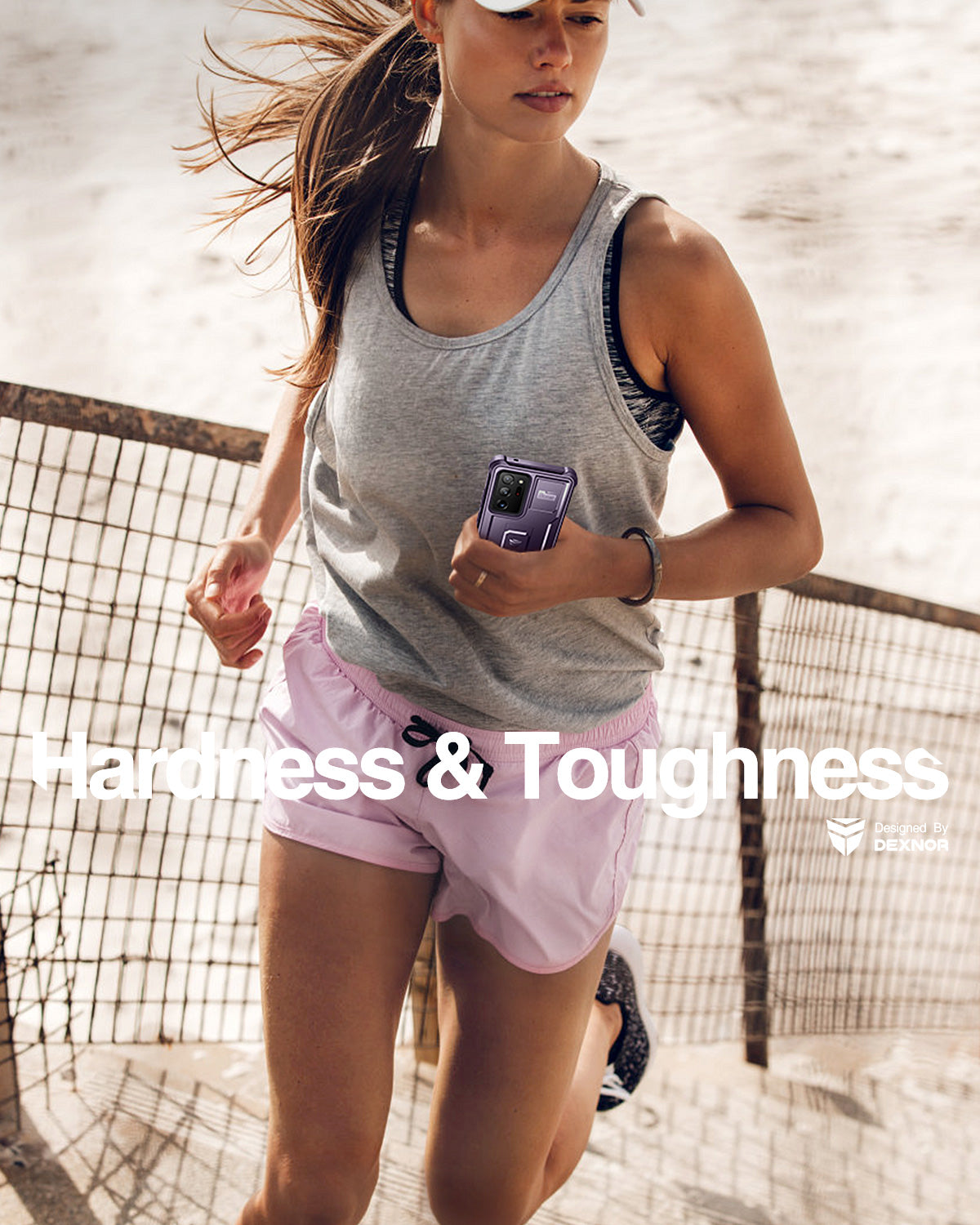 Dexnor Case for Samsung Galaxy Note 20 Ultra With Single Screen Protector Full Body Bumper Kickstand Heavy-duty Shockproof Rugged Cover.