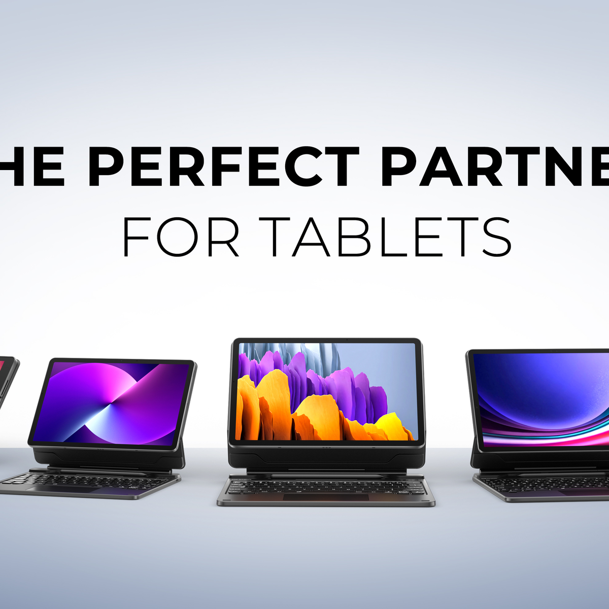 Dexnor Releases Magic-style Magnetic Keyboard Case for iPad 9