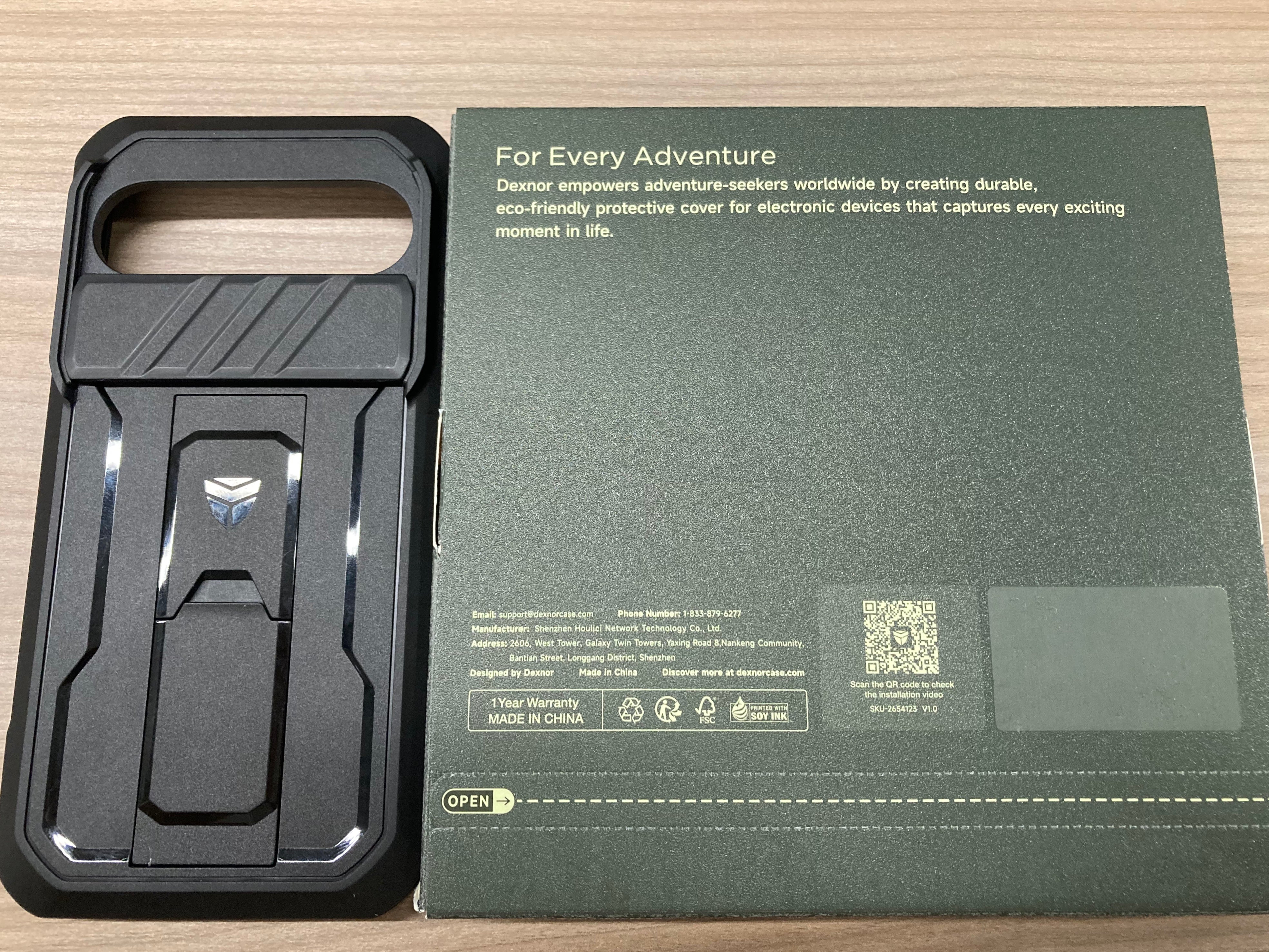 For Every Adventure Case for Google Pixel 9 With Screen Protector Full Body Bumper Kickstand Heavy-duty Shockproof Rugged Military Grade Cover.
