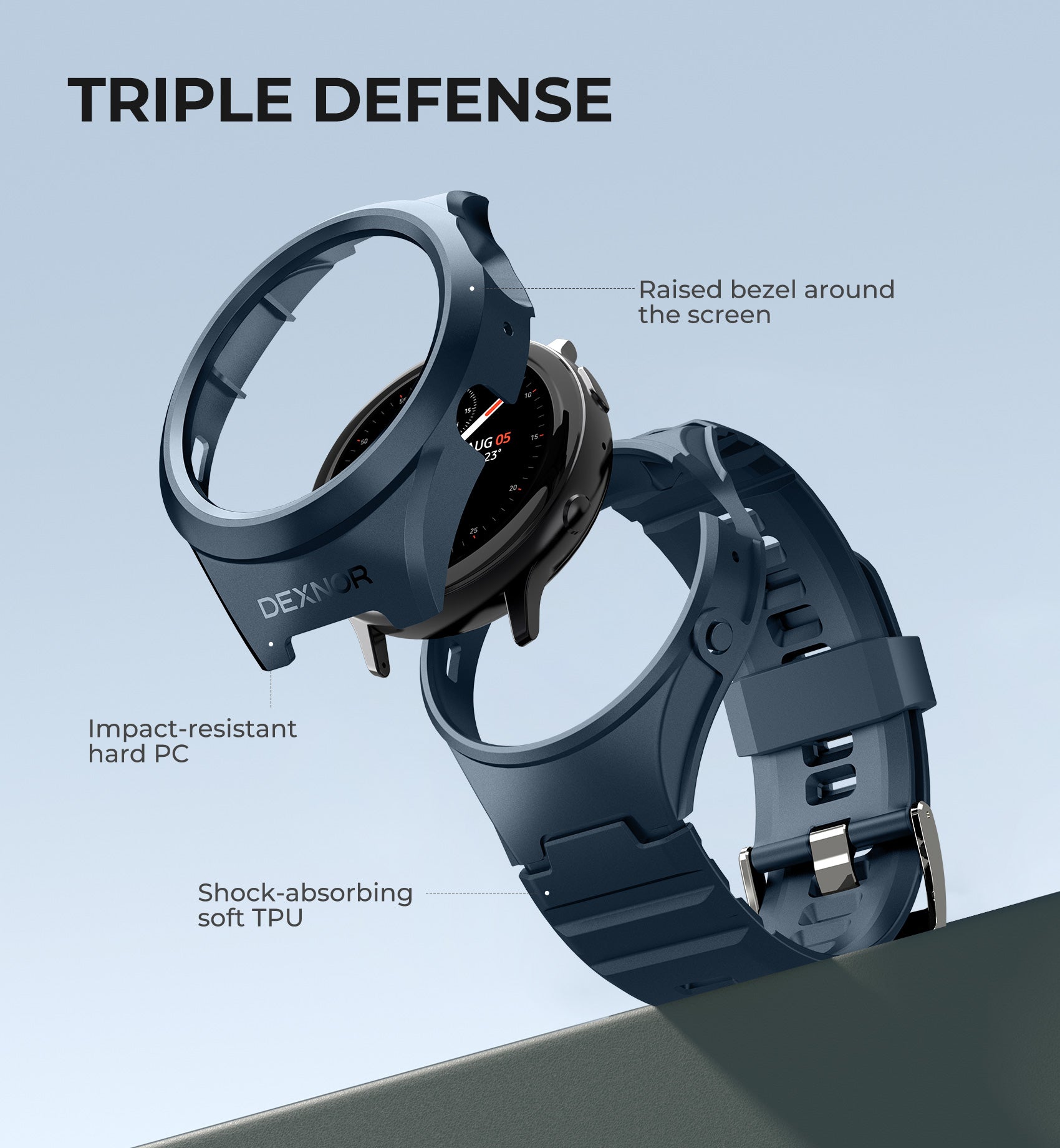 For Samsung Galaxy Watch Active 2 Band 44mm