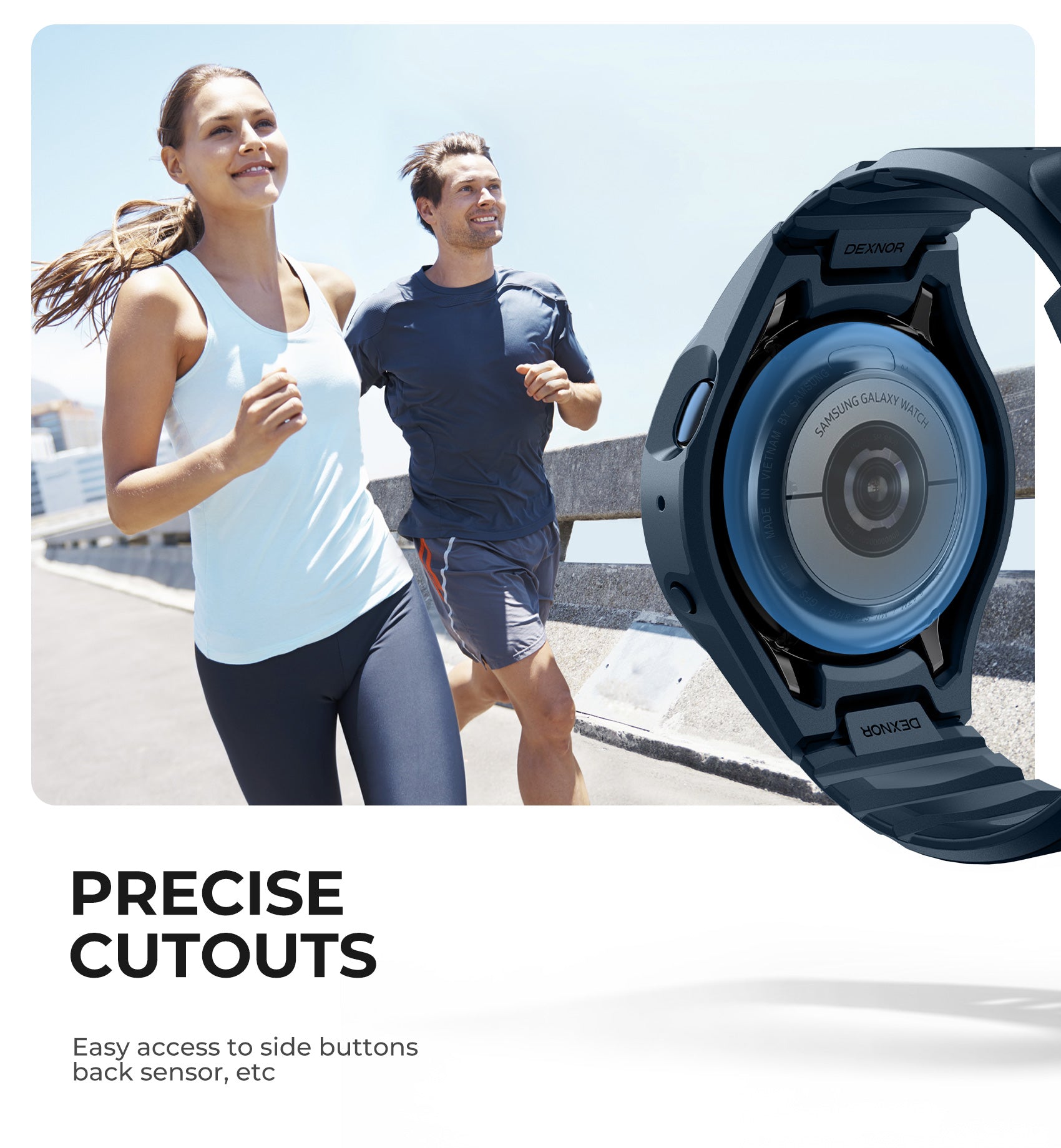 For Samsung Galaxy Watch Active 2 Band 44mm