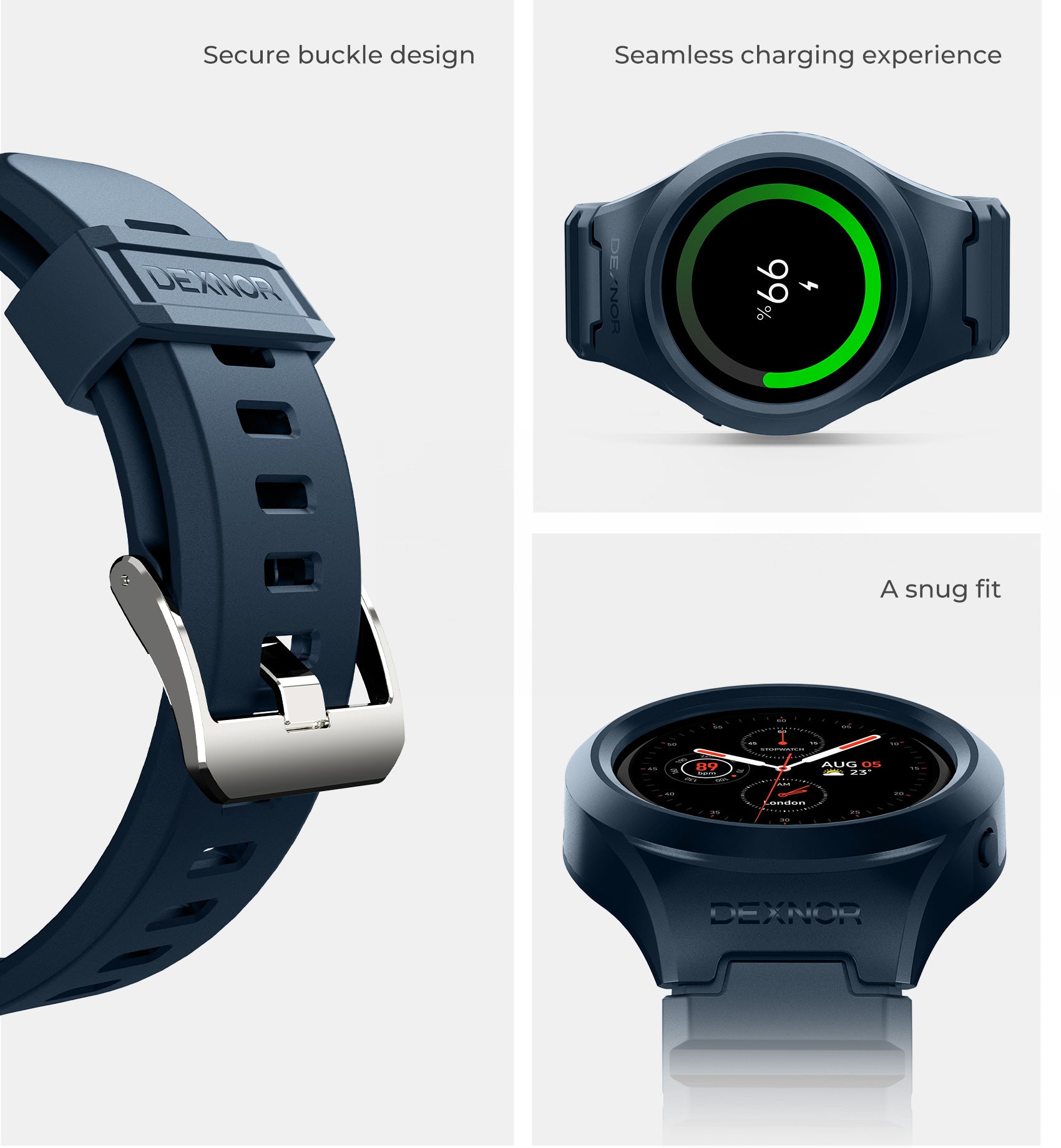 For Samsung Galaxy Watch Active 2 Band 44mm