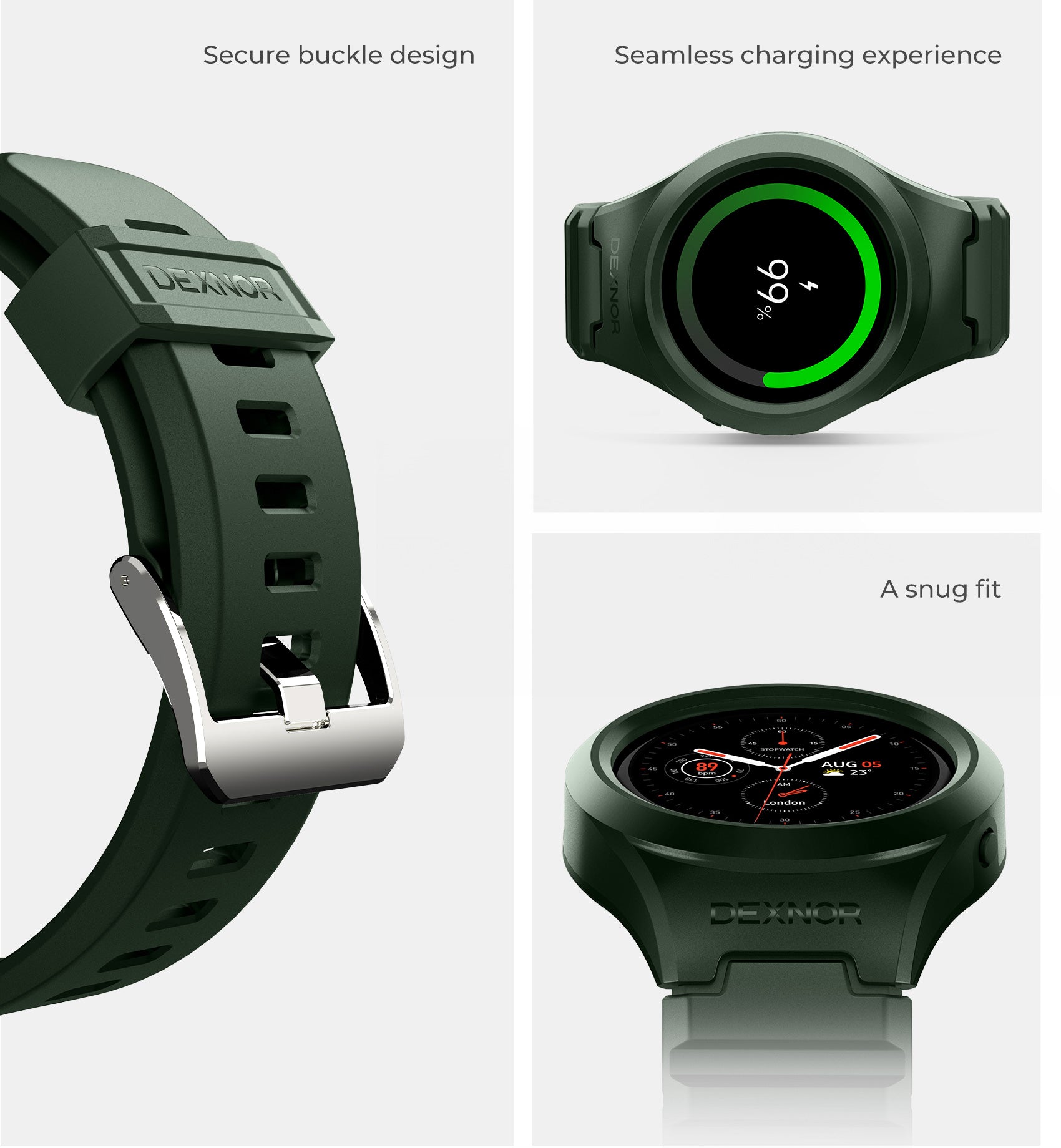 For Samsung Galaxy Watch Active 2 Band 44mm