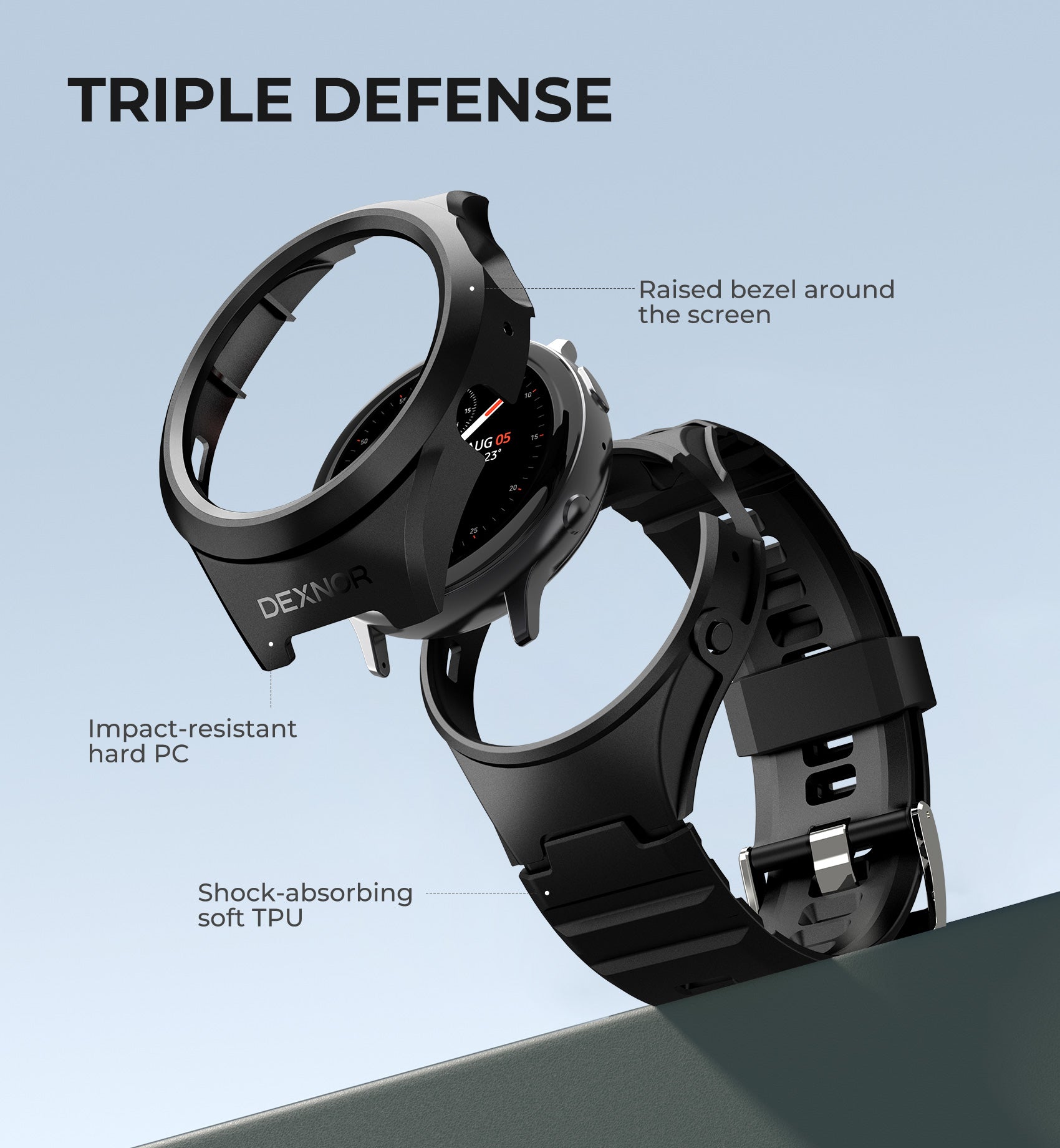 For Samsung Galaxy Watch Active 2 Band 44mm