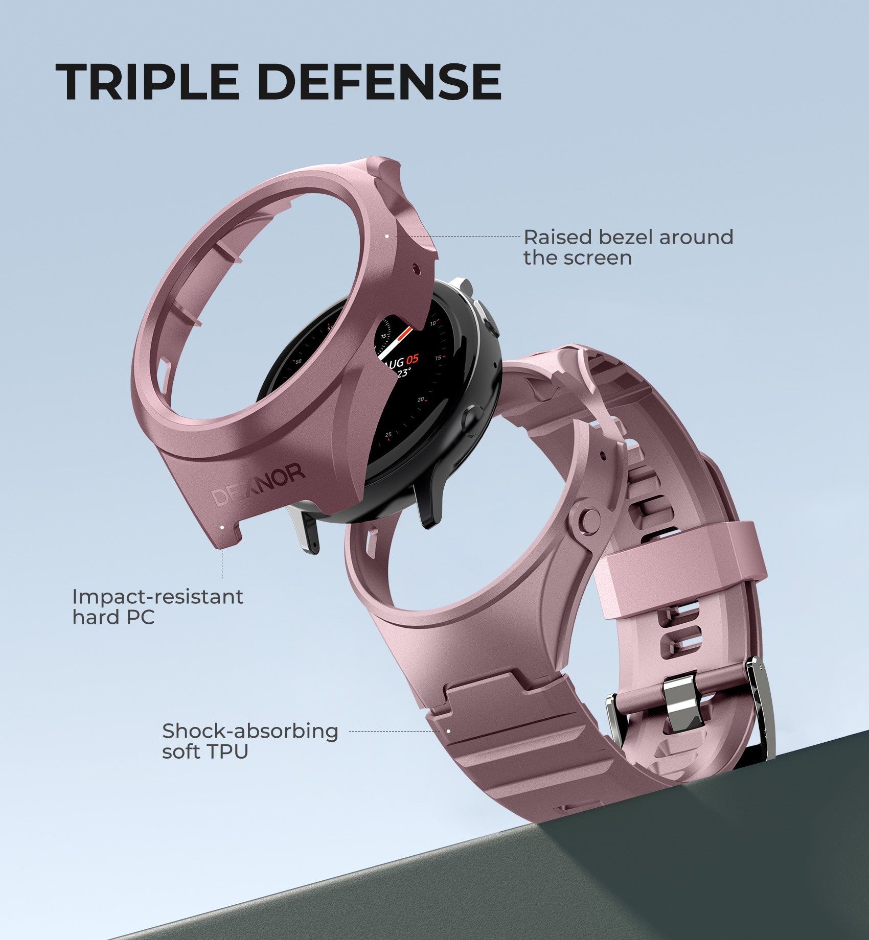 For Samsung Galaxy Watch Active 2 Band 44mm