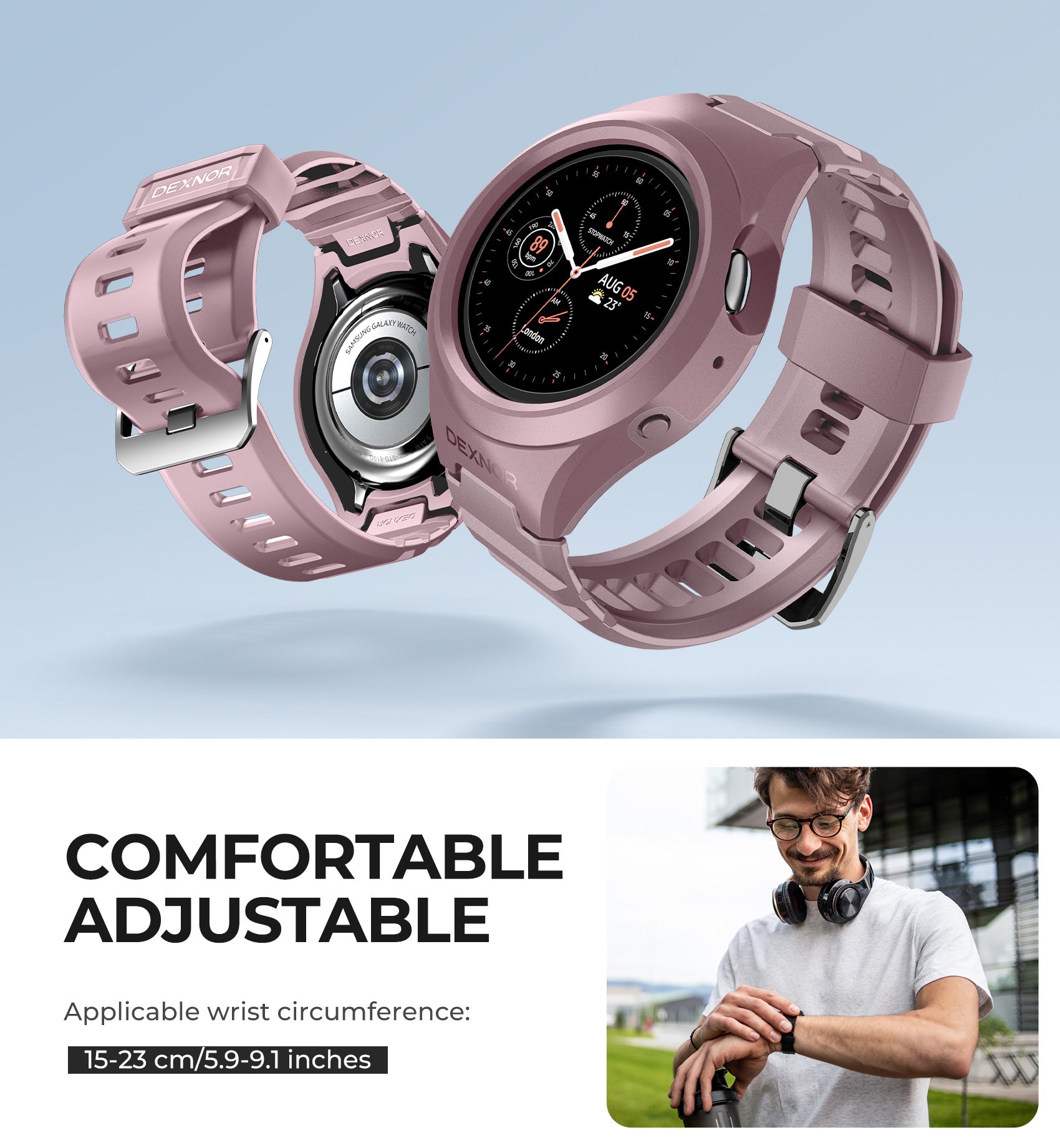 For Samsung Galaxy Watch Active 2 Band 44mm