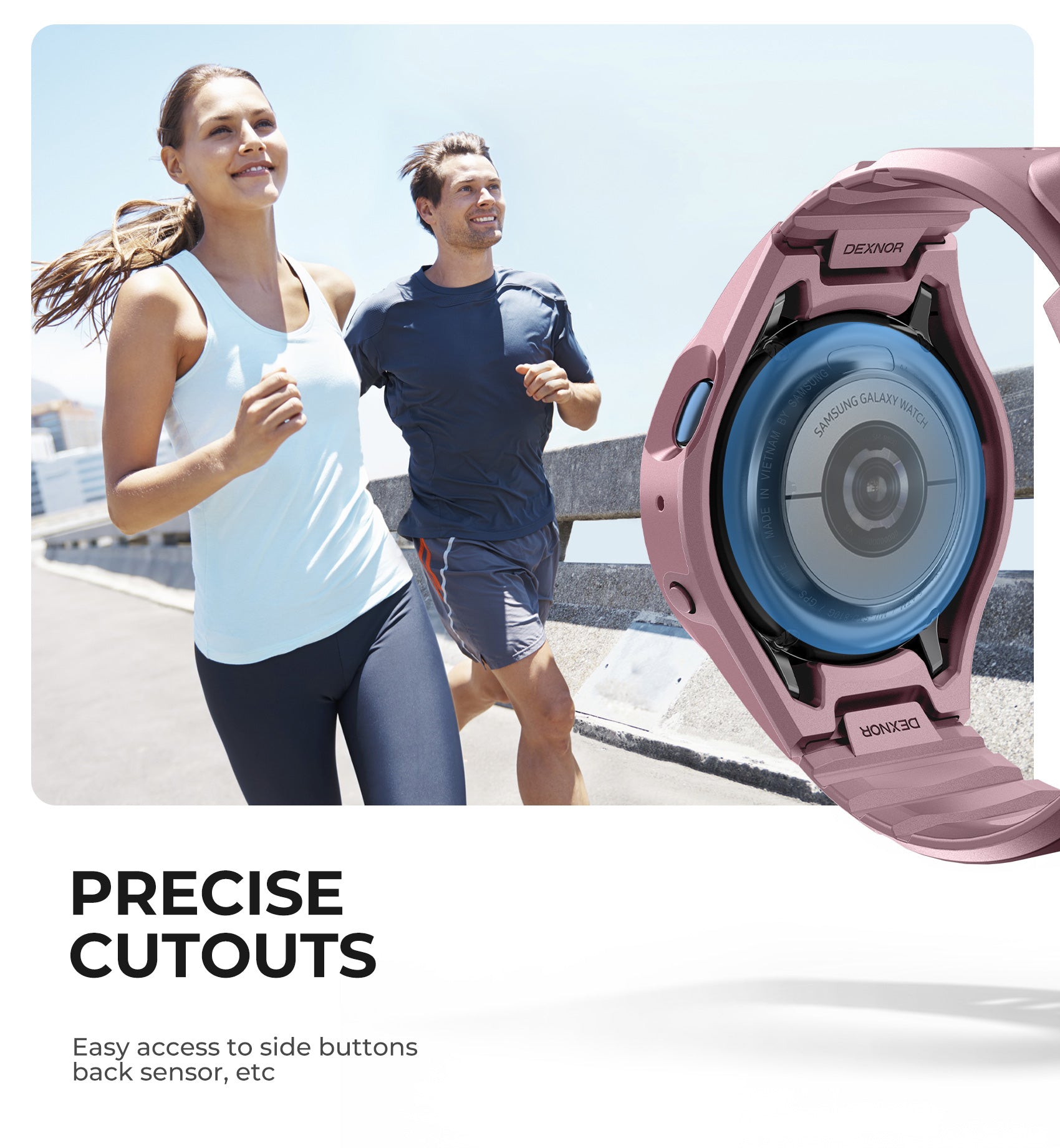 For Samsung Galaxy Watch Active 2 Band 44mm