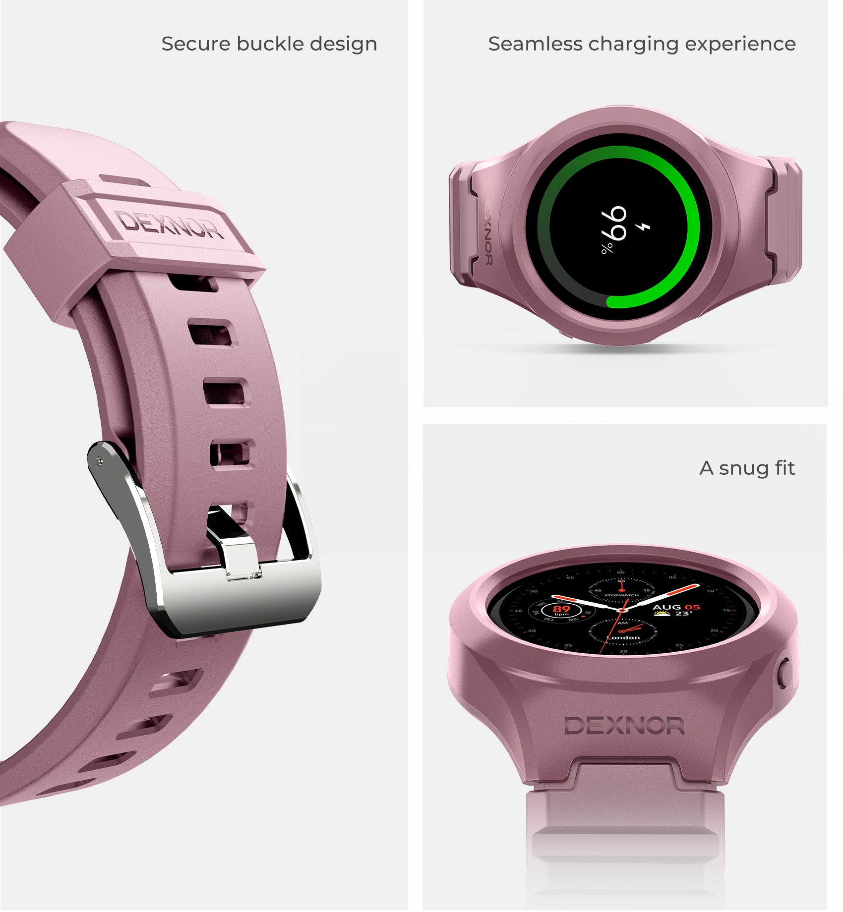 For Samsung Galaxy Watch Active 2 Band 44mm