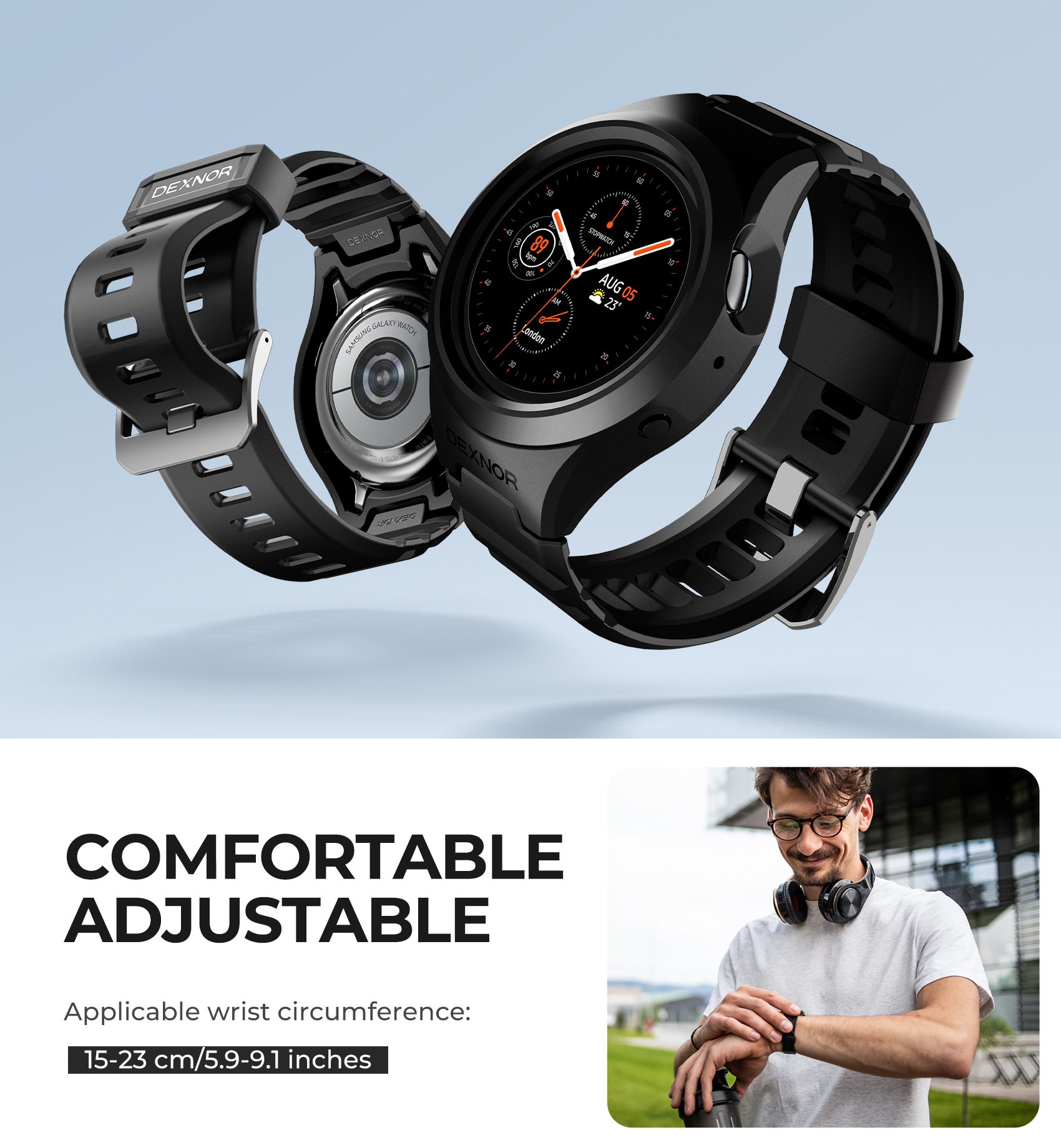 For Samsung Galaxy Watch Active 2 Band 44mm