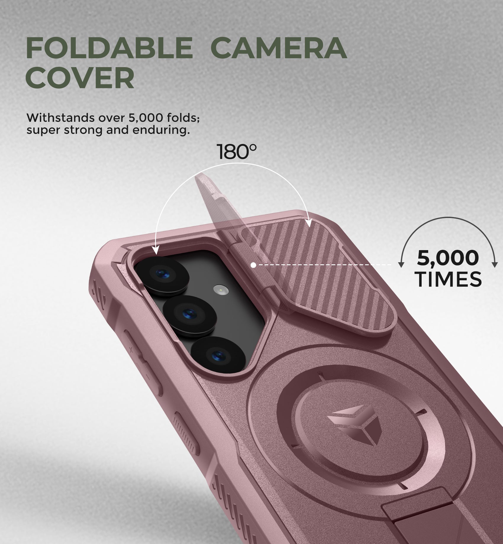 Dexnor Full Body Case for Samsung Galaxy S25 With Screen Protector and Flip Camera Cover Bumper Kickstand Heavy-duty Shockproof