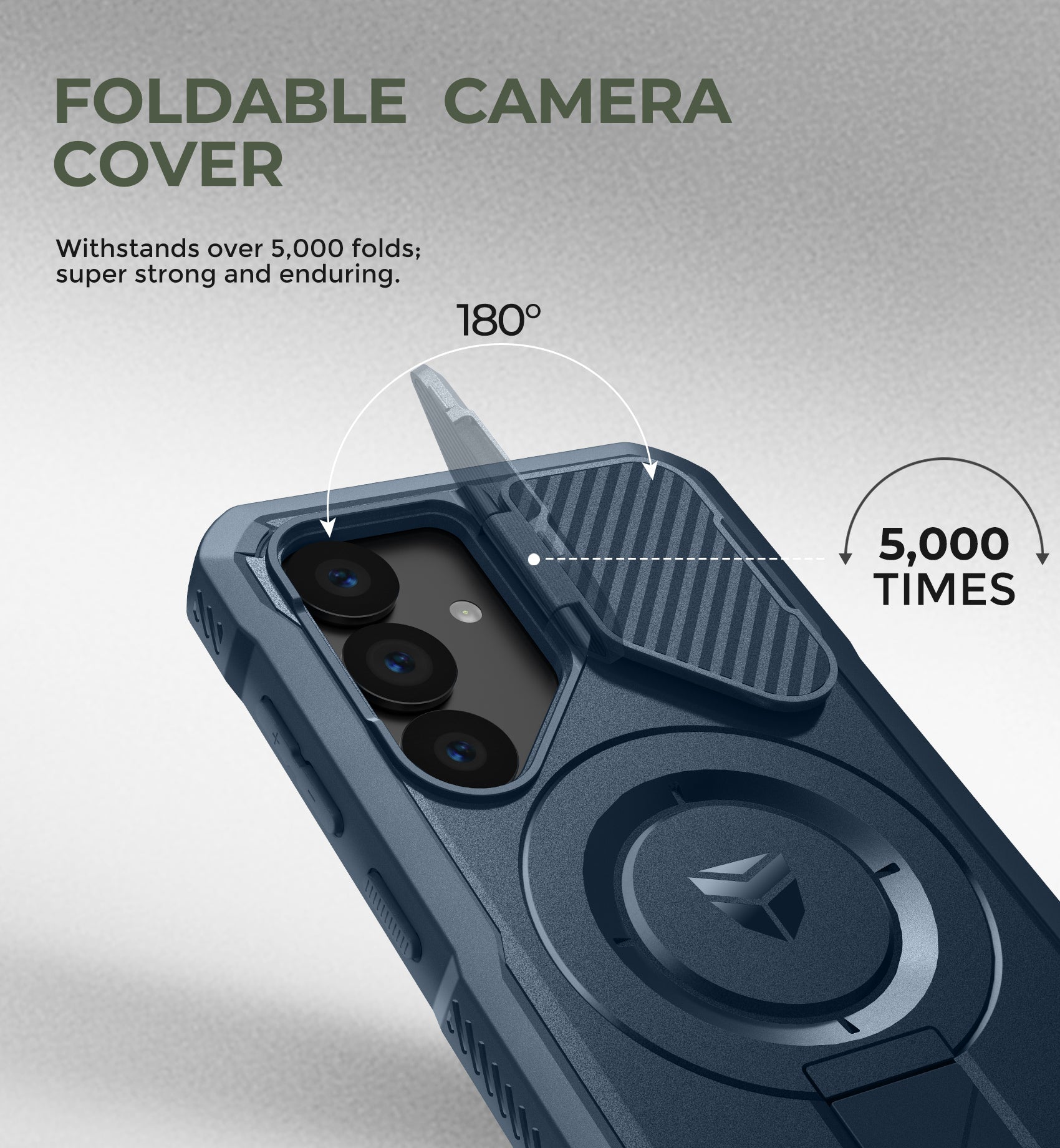 Dexnor Full Body Case for Samsung Galaxy S25 With Screen Protector and Flip Camera Cover Bumper Kickstand Heavy-duty Shockproof