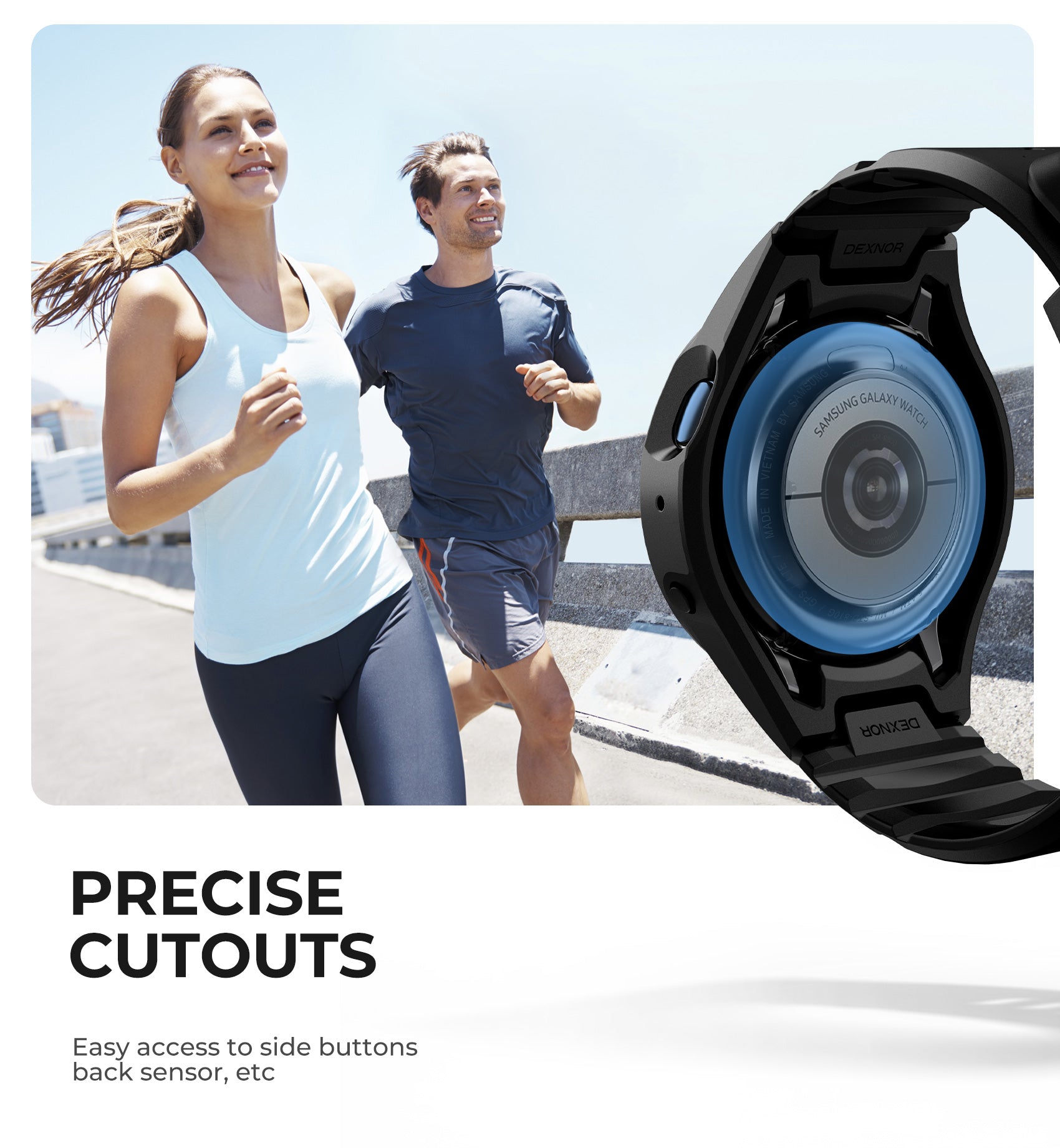 For Samsung Galaxy Watch Active 2 Band 44mm