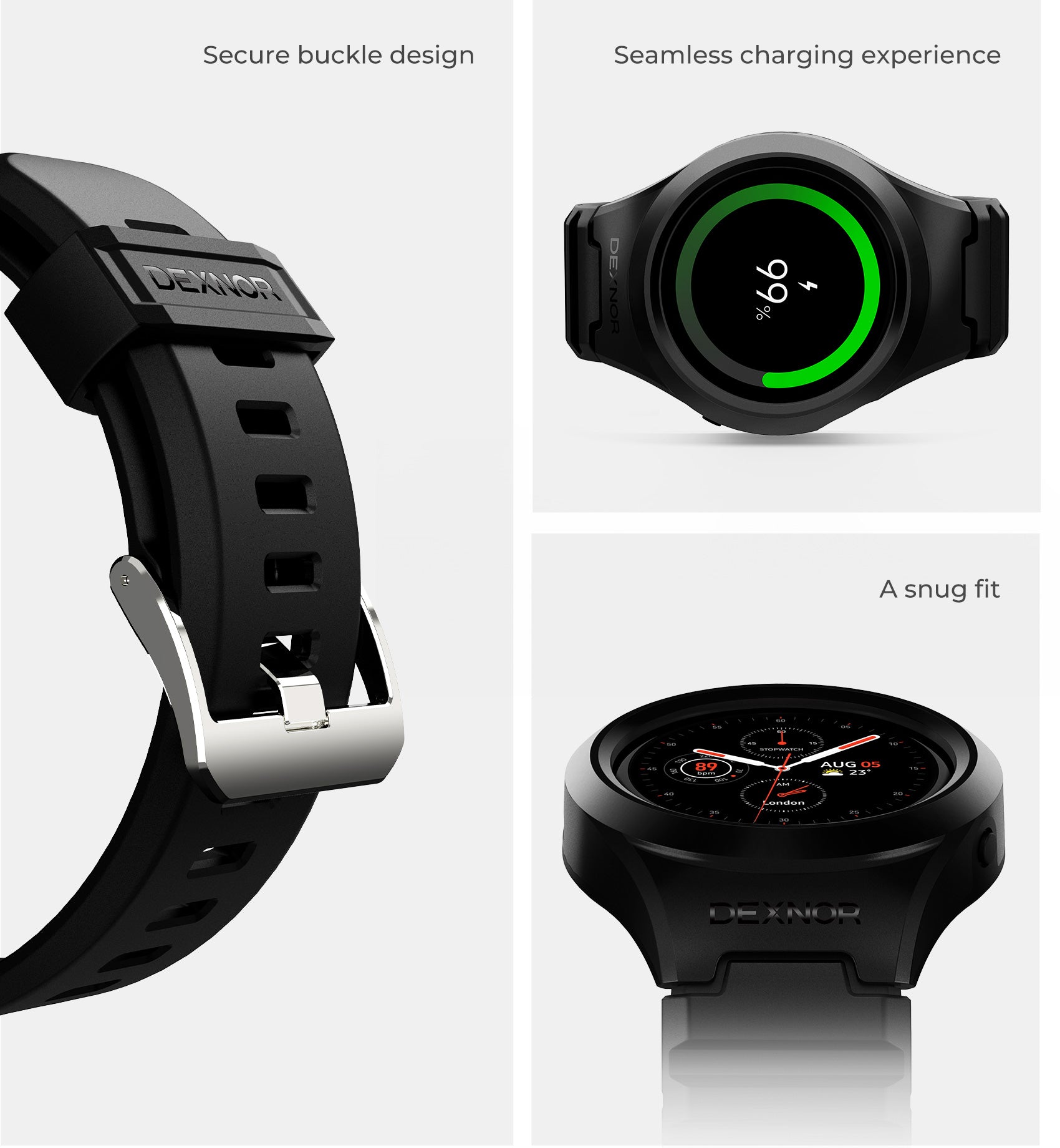 For Samsung Galaxy Watch Active 2 Band 44mm